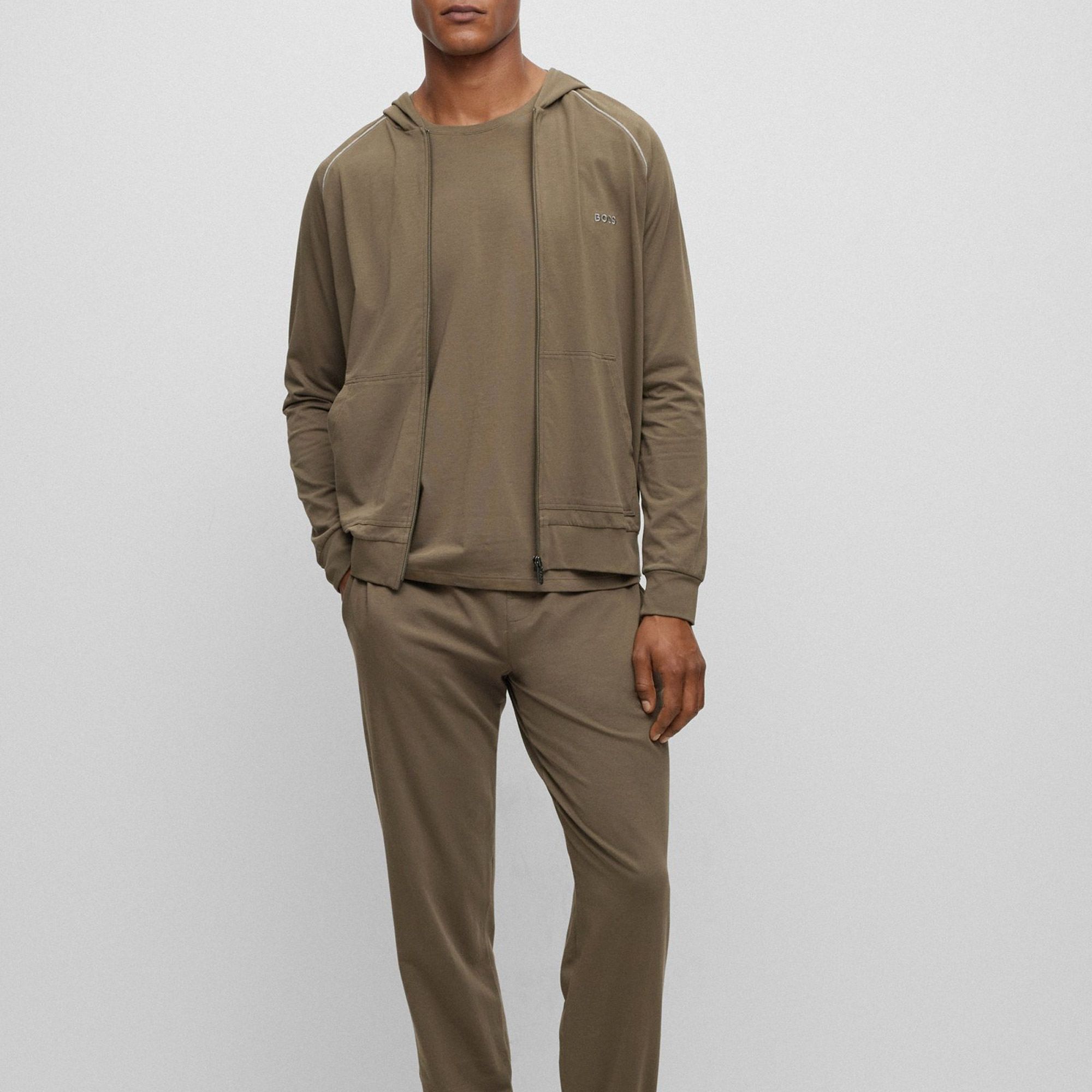 Boss Mix&Match Lounge LS T-shirt Heren