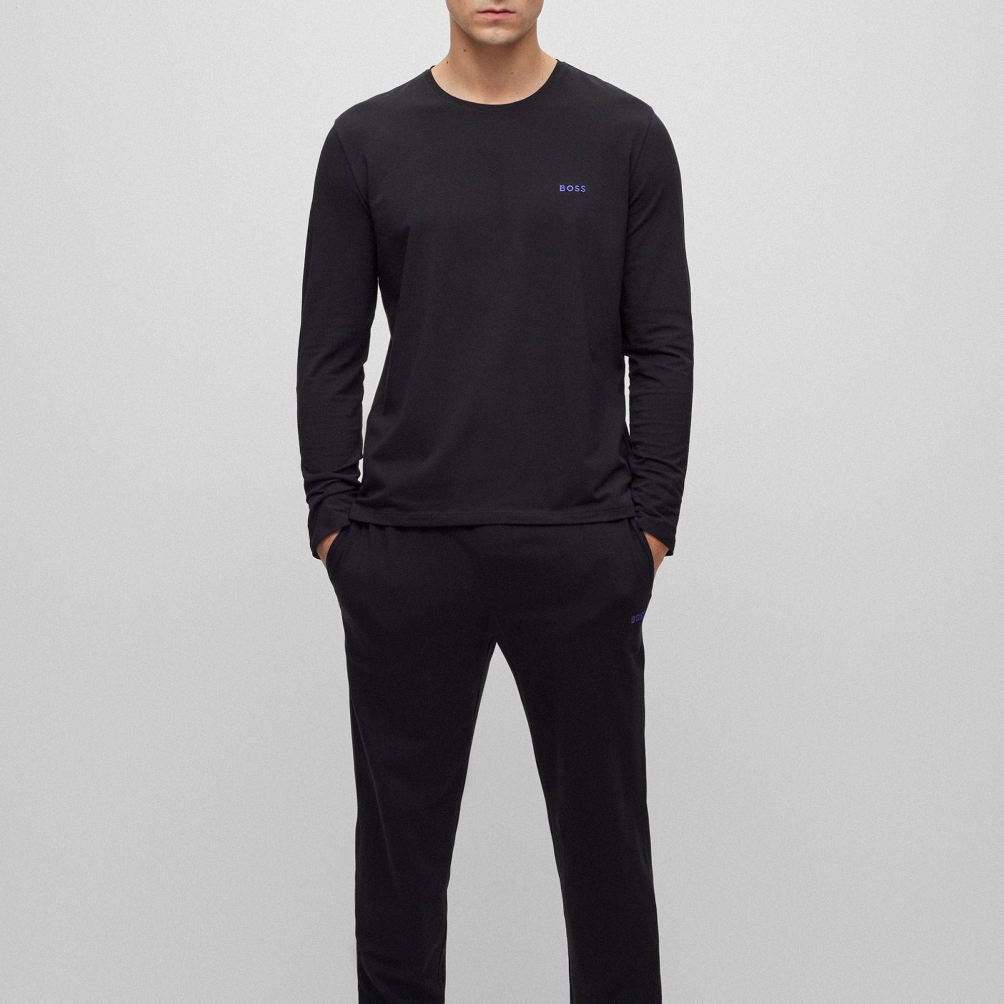 Boss Mix&Match Lounge LS T-shirt Heren