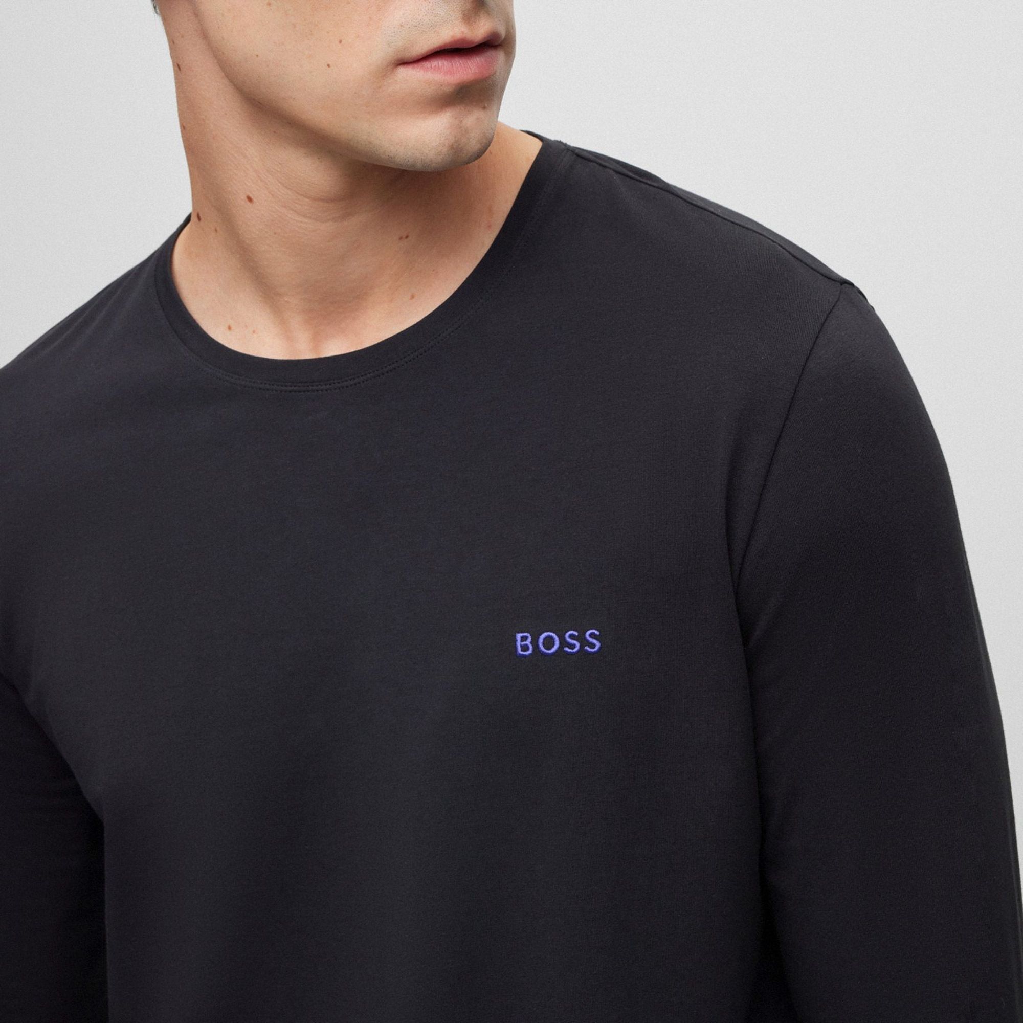 Boss Mix&Match Lounge LS T-shirt Heren