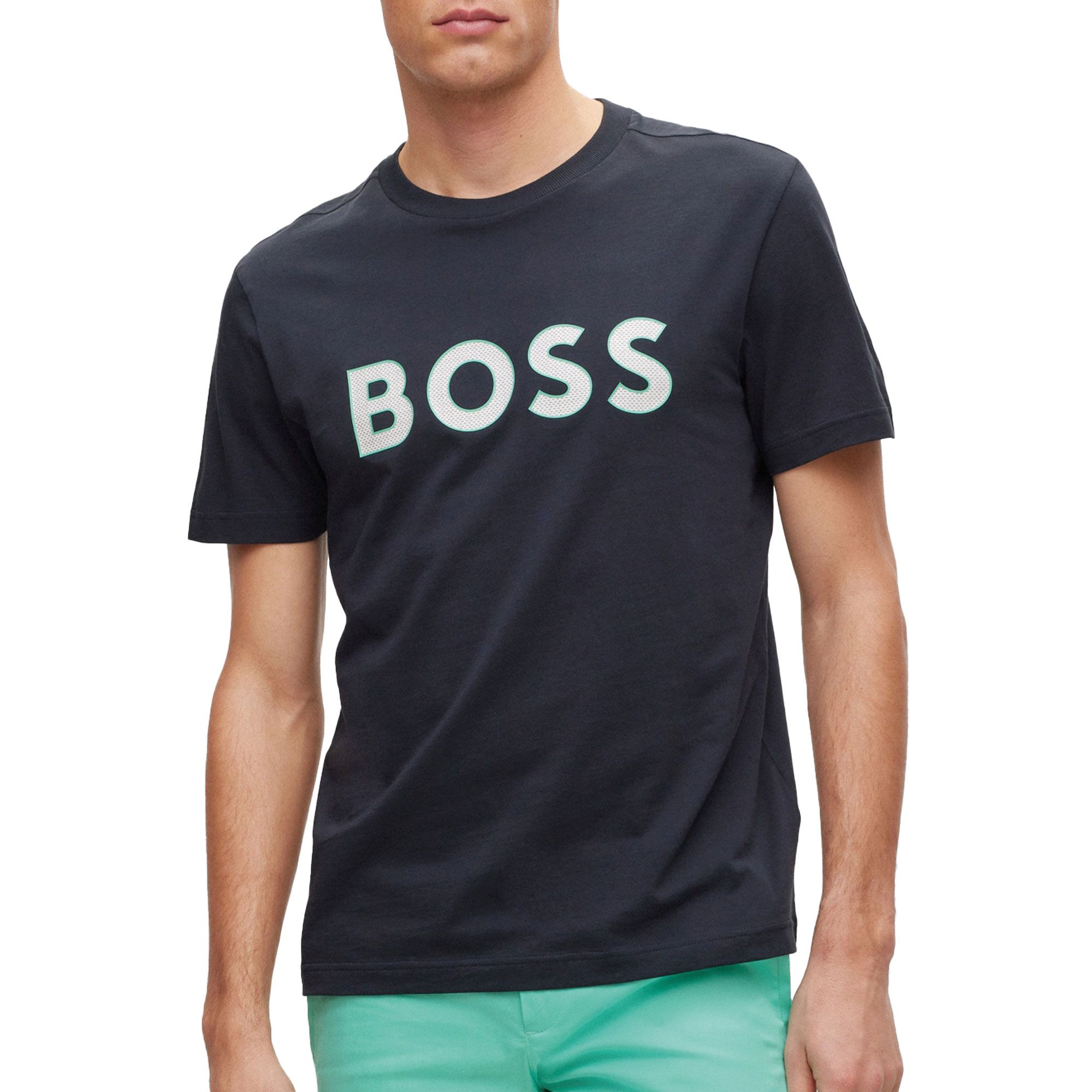 Boss Tee 1 T-shirt Heren