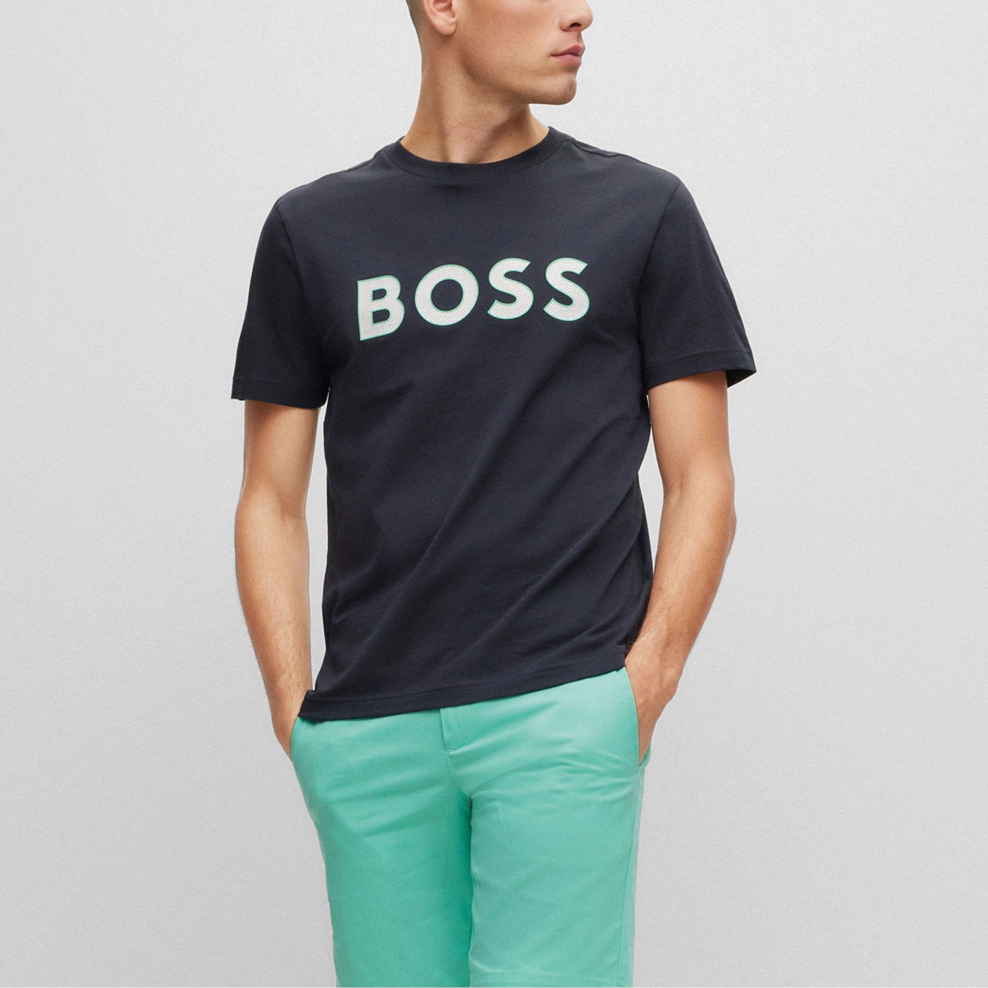 Boss Tee 1 T-shirt Heren