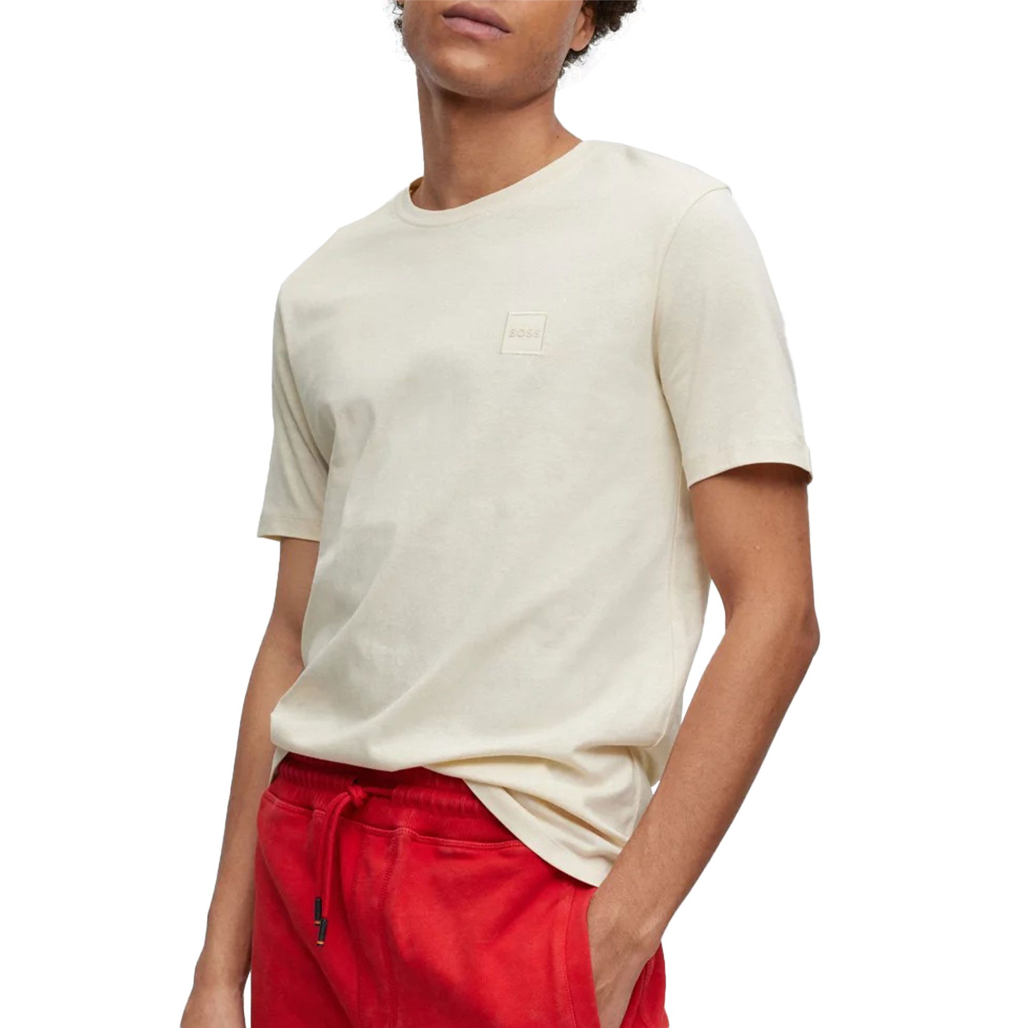Boss Tales Logopatch Shirt Heren