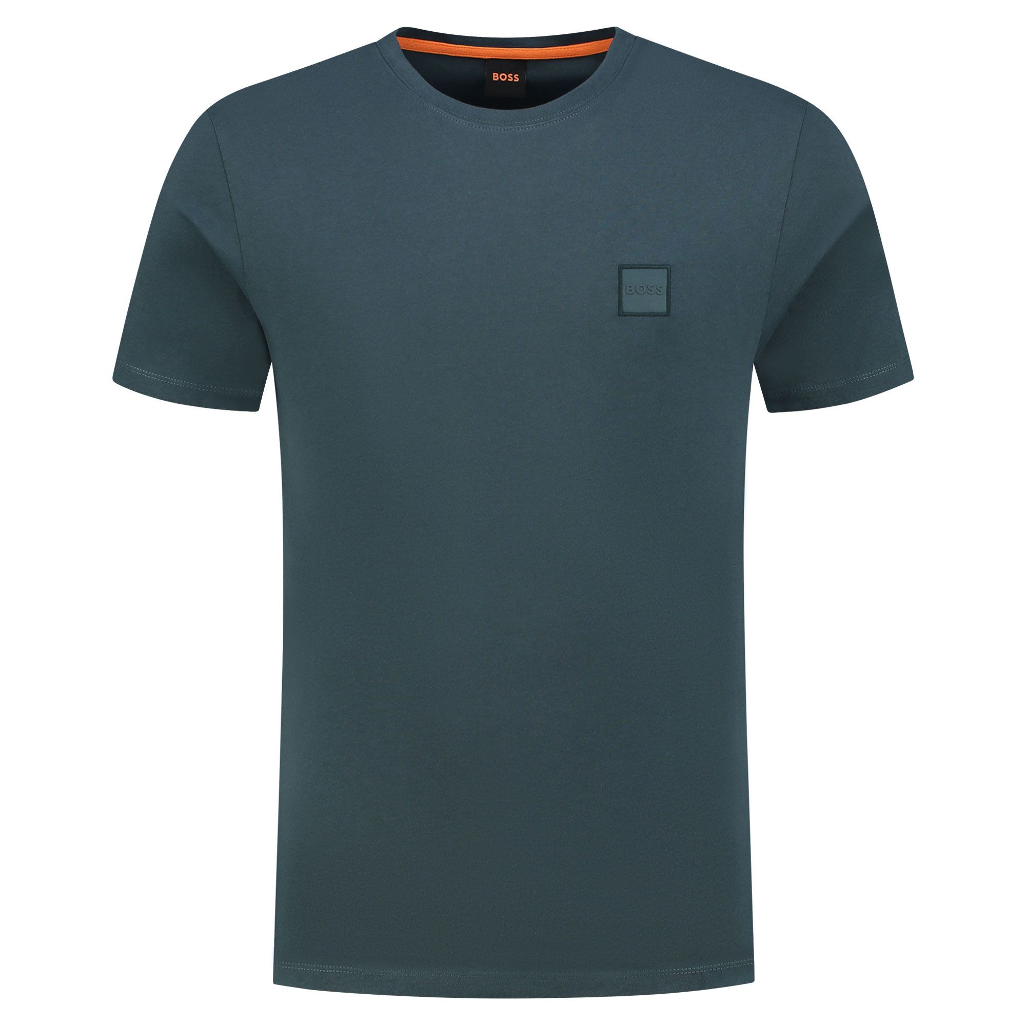 Boss Tales Logopatch Shirt Heren