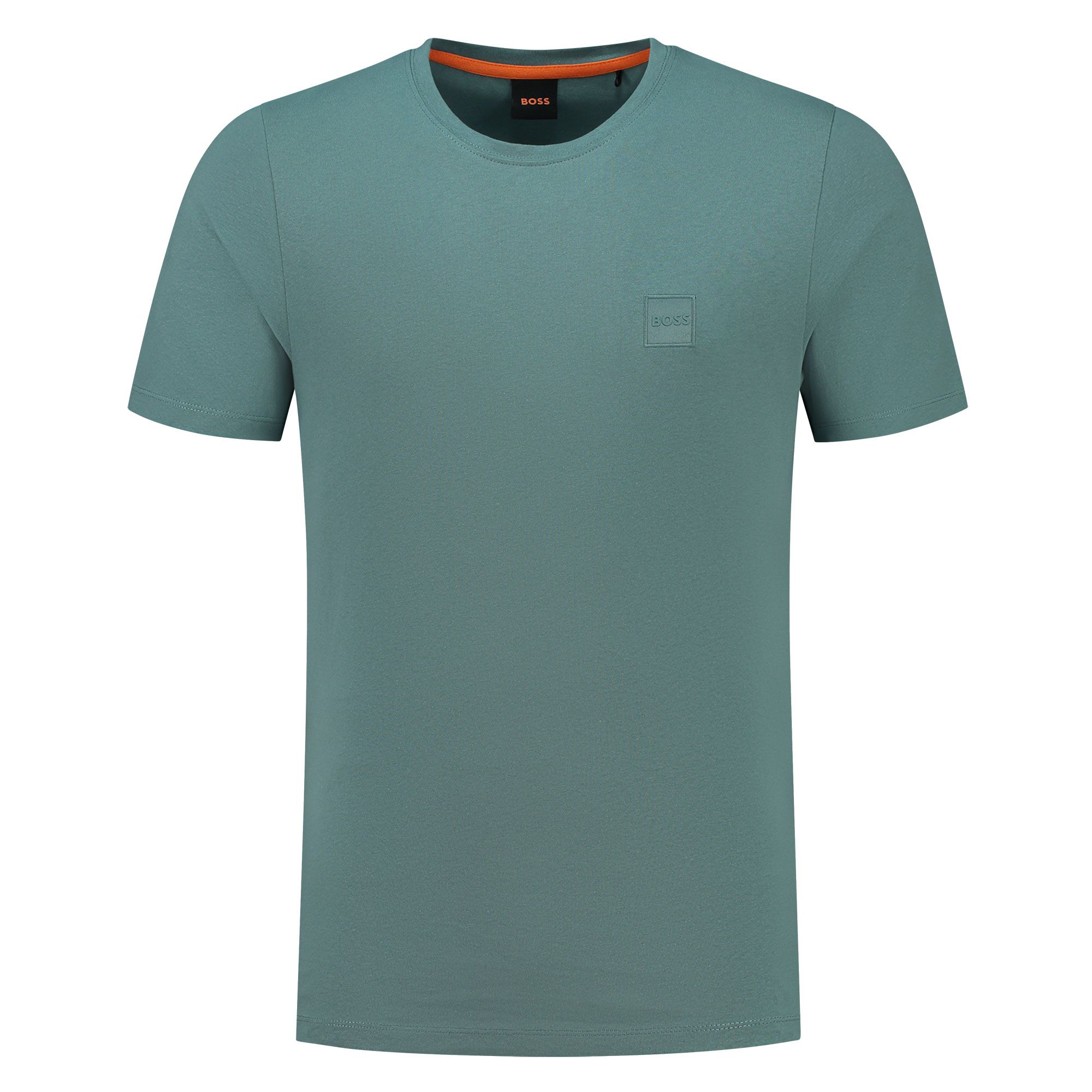 Boss Tales Logopatch Shirt Heren