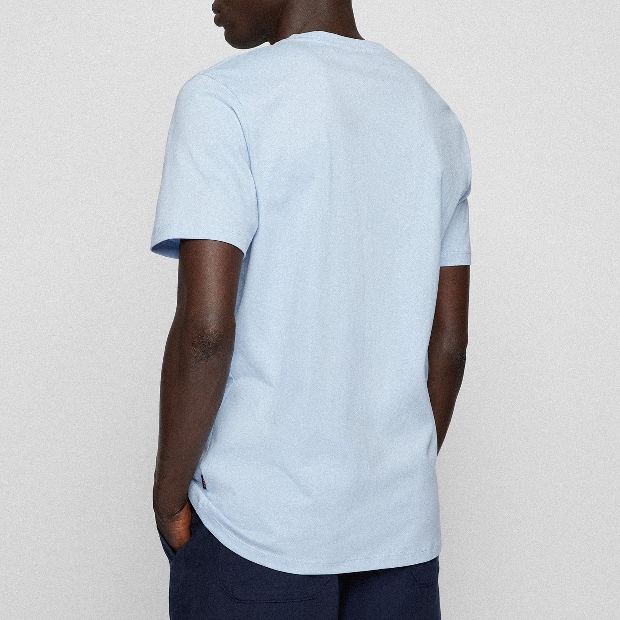 Boss Tales Logopatch Shirt Heren