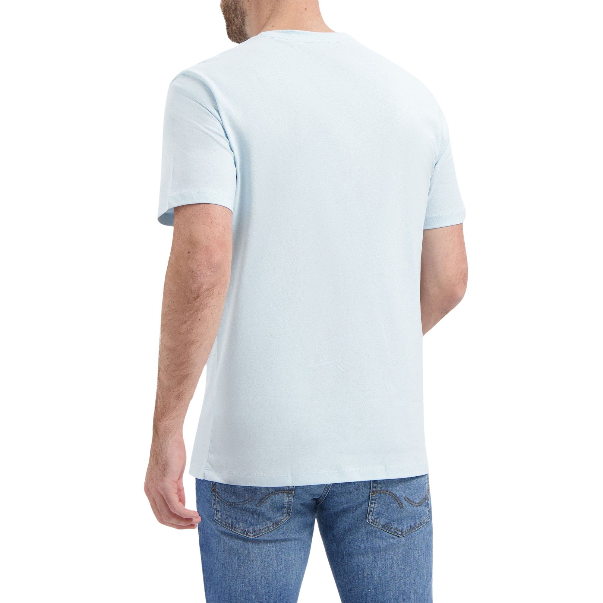 Boss Tales Logopatch Shirt Heren