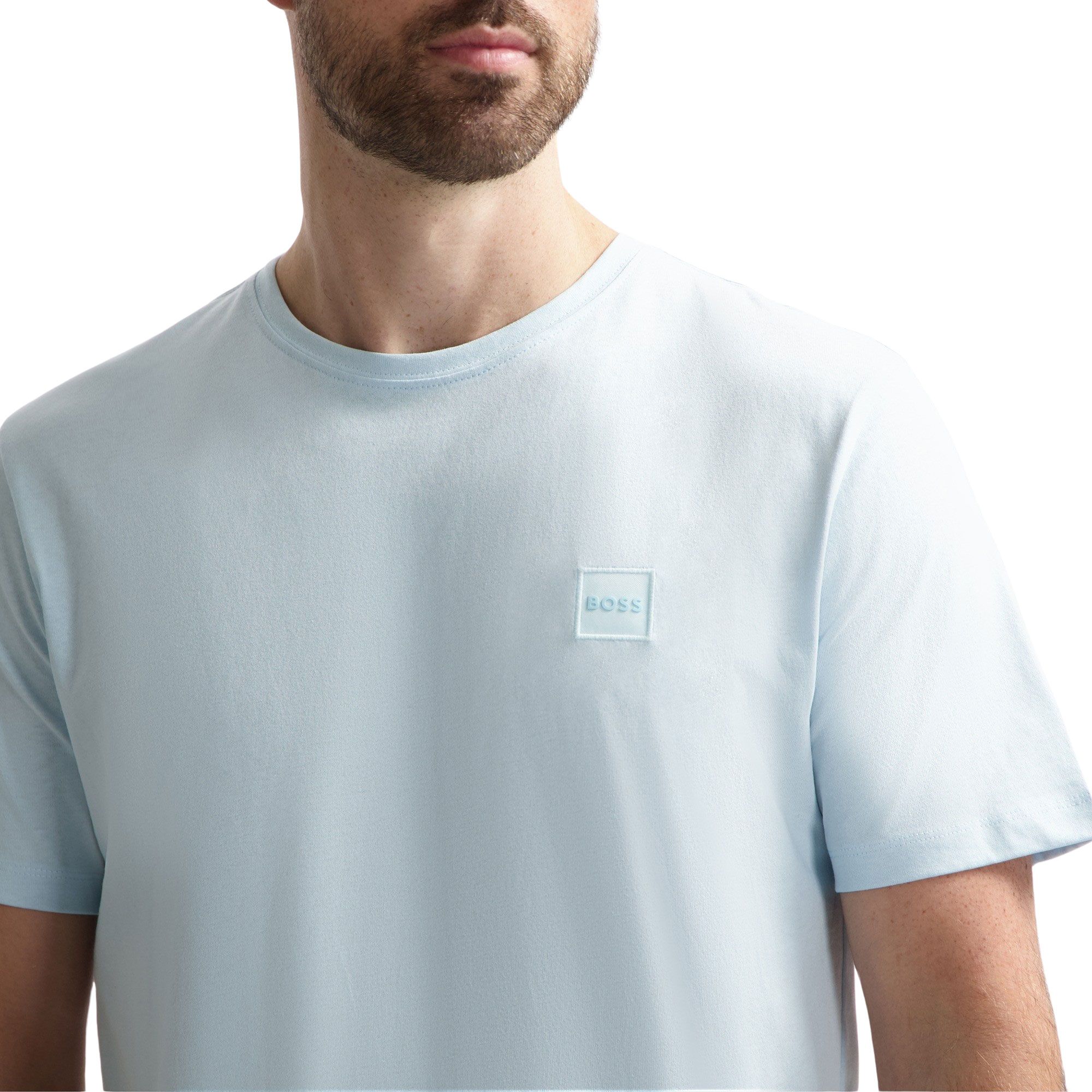 Boss Tales Logopatch Shirt Heren