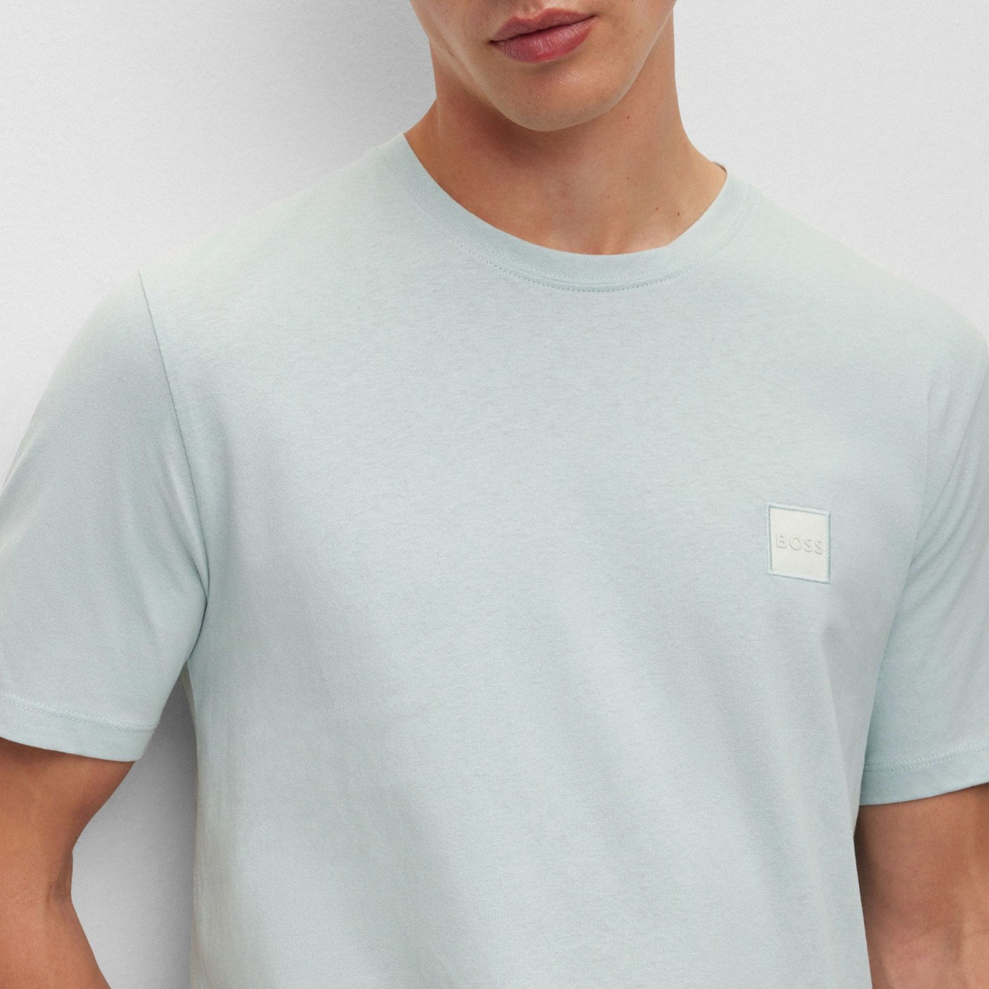 Boss Tales Logopatch Shirt Heren