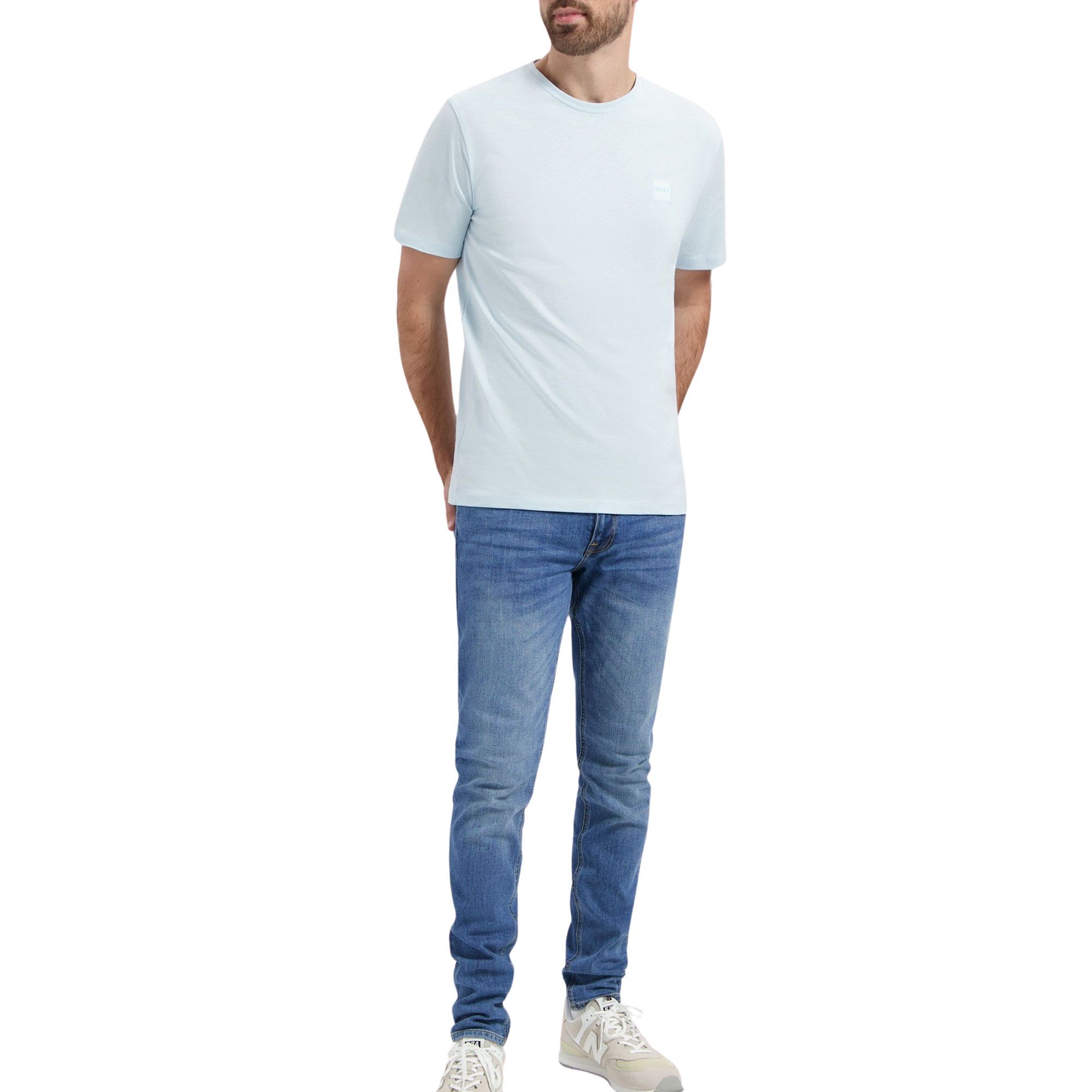 Boss Tales Logopatch Shirt Heren