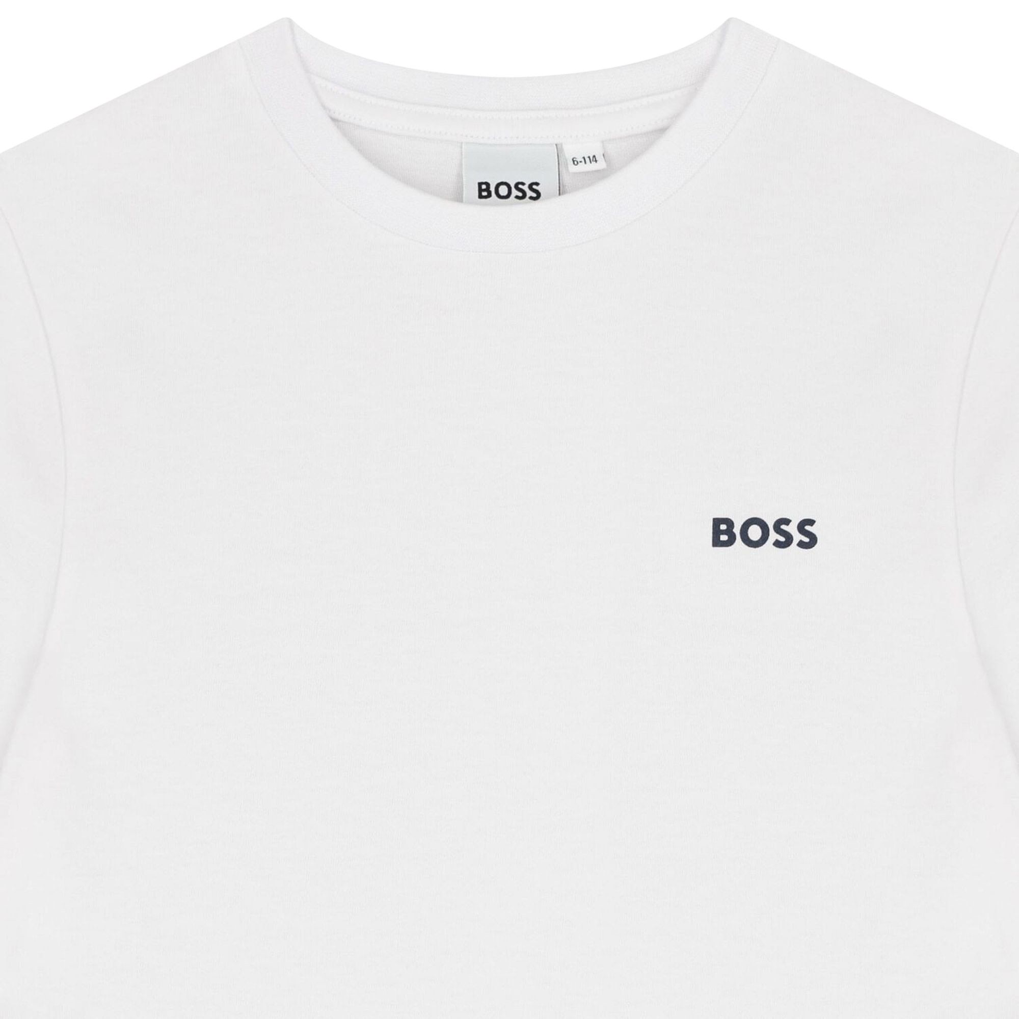 Boss T-shirt Junior (2-pack)