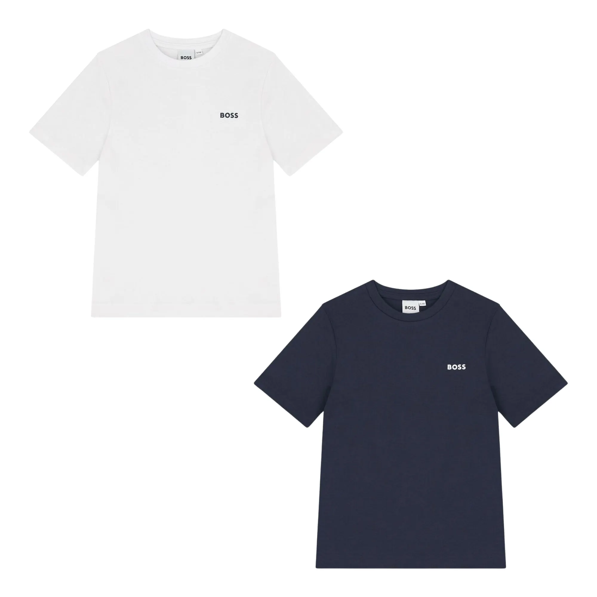 Boss T-shirt Junior (2-pack)