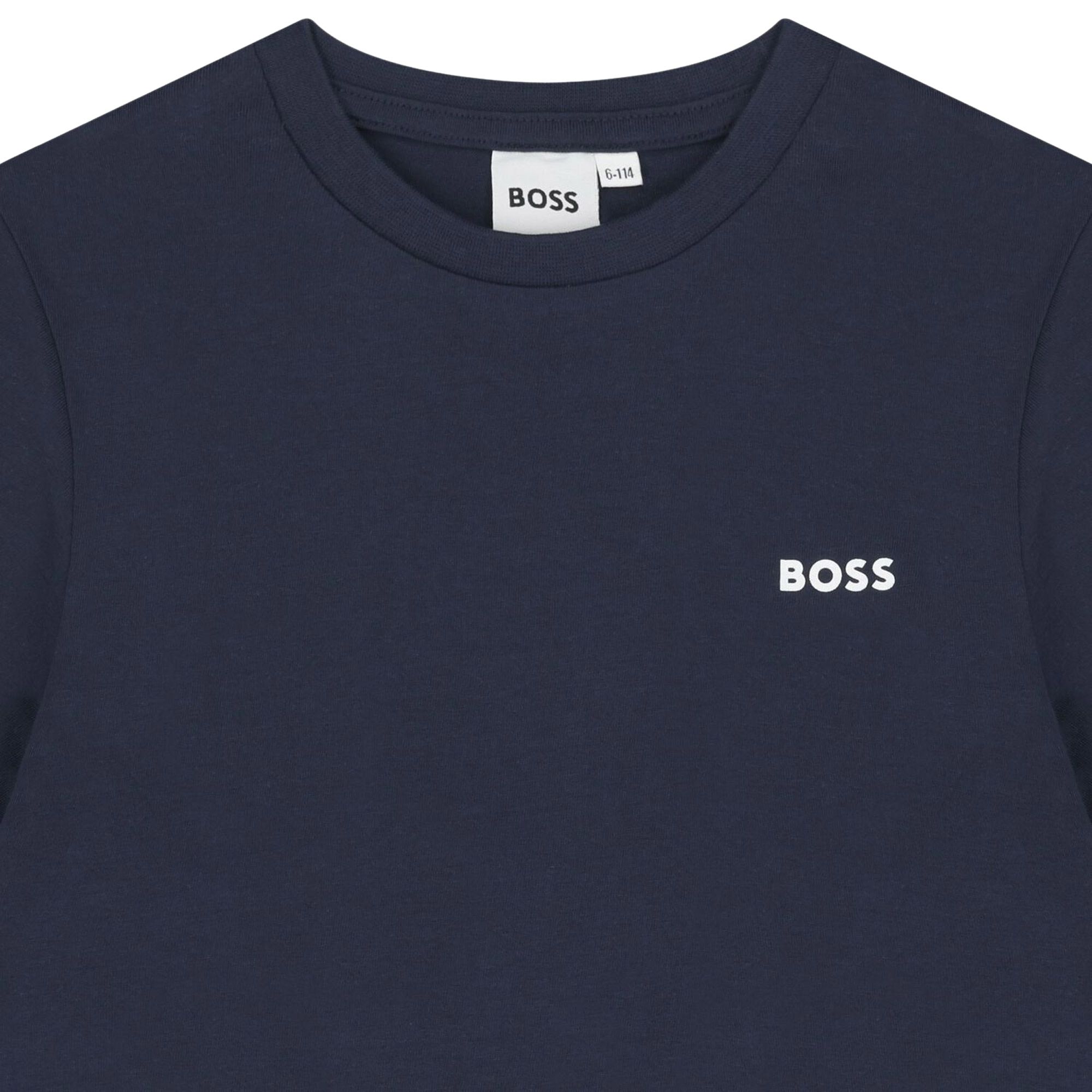 Boss T-shirt Junior (2-pack)