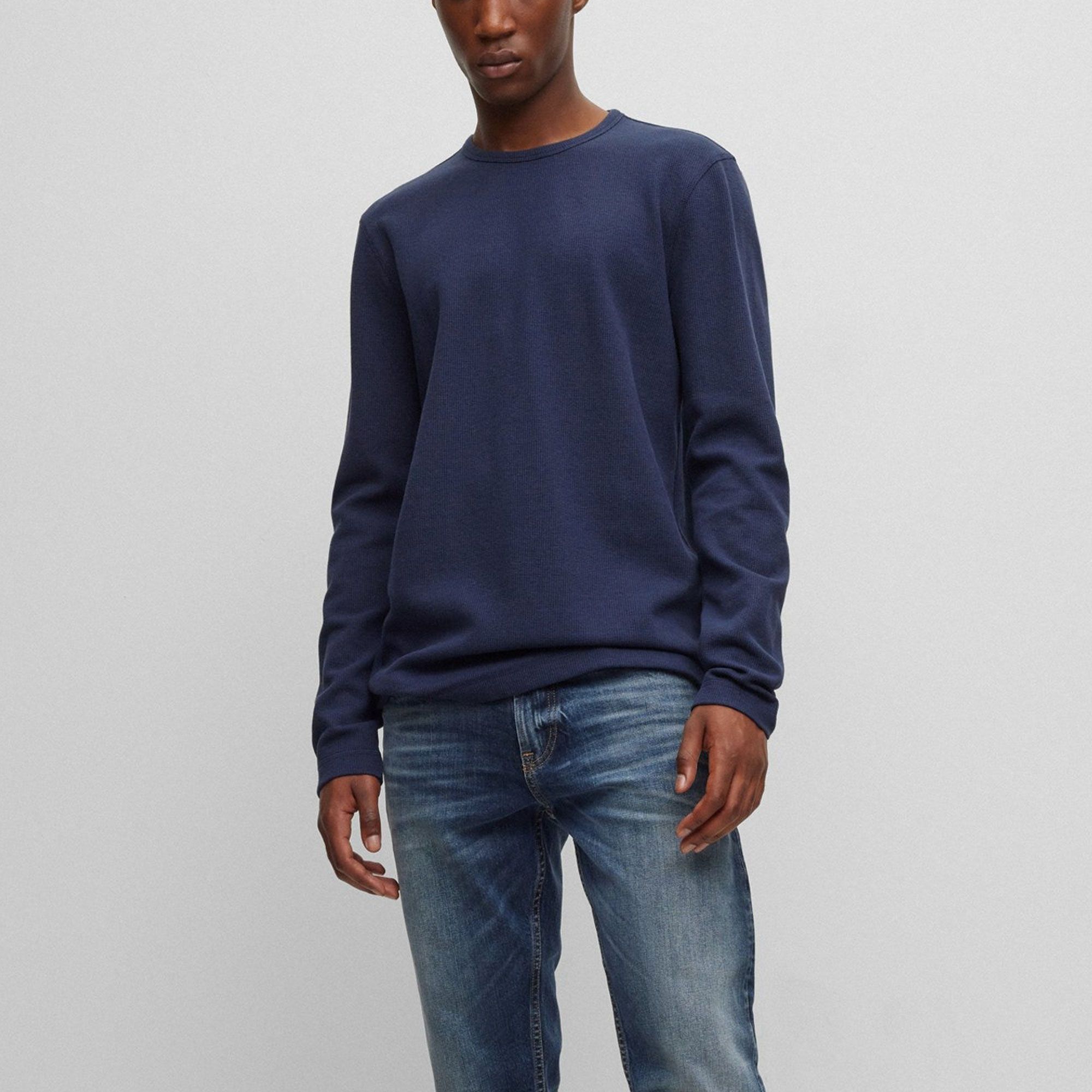 Boss Tempesto Longsleeve Shirt Heren