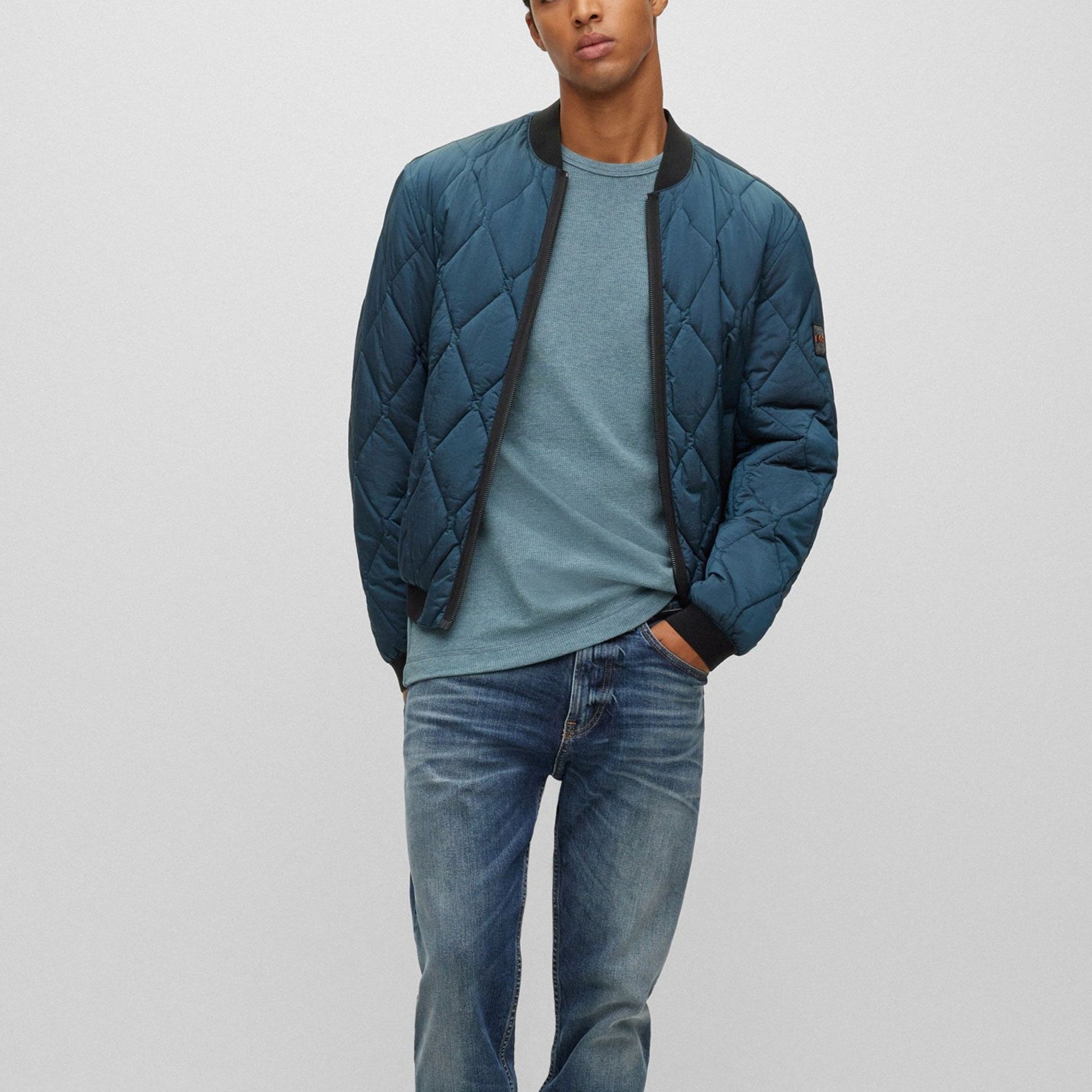 Boss Tempesto Longsleeve Shirt Heren