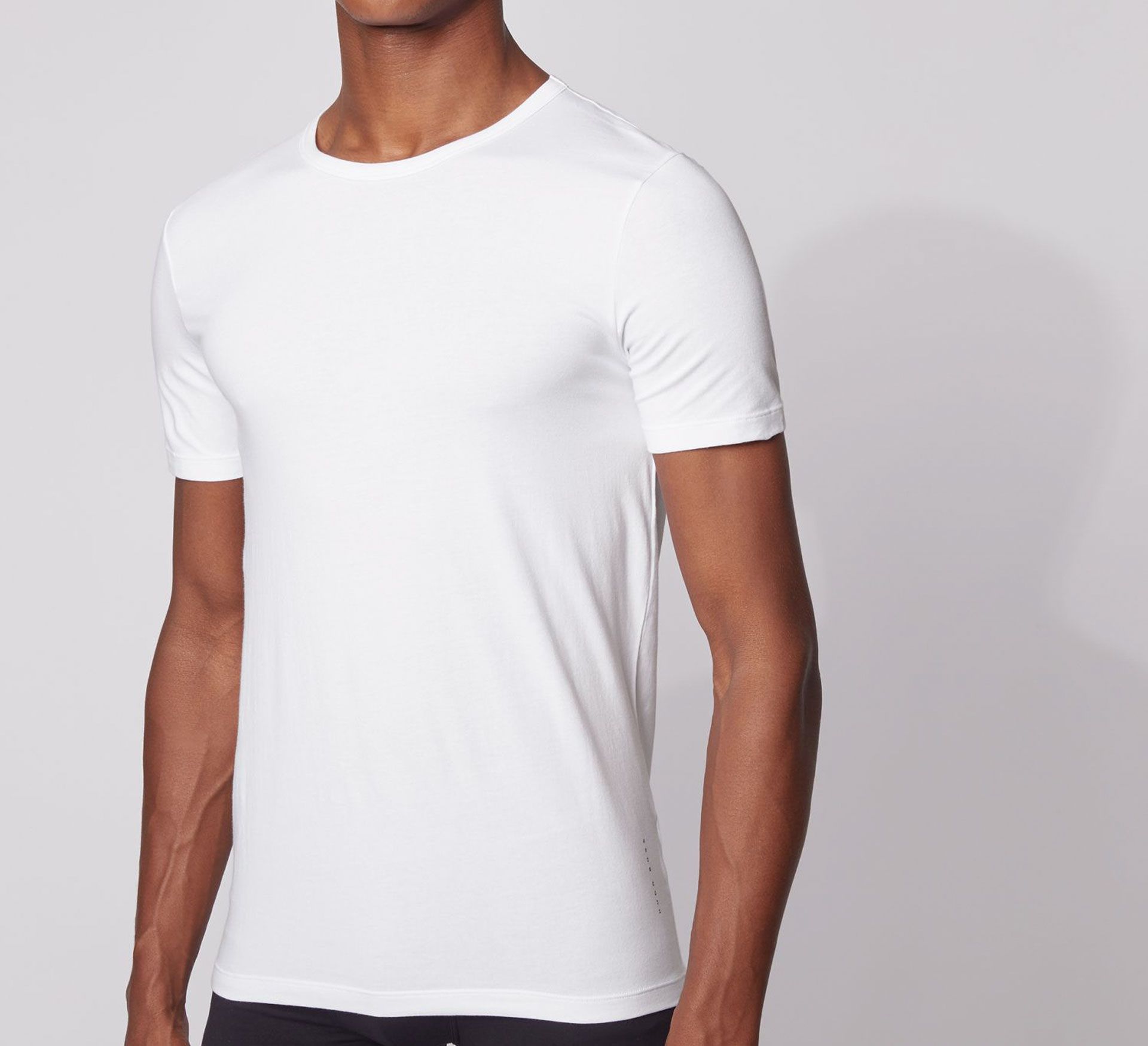 Hugo Boss R Neck T-shirt Heren (2-pack)