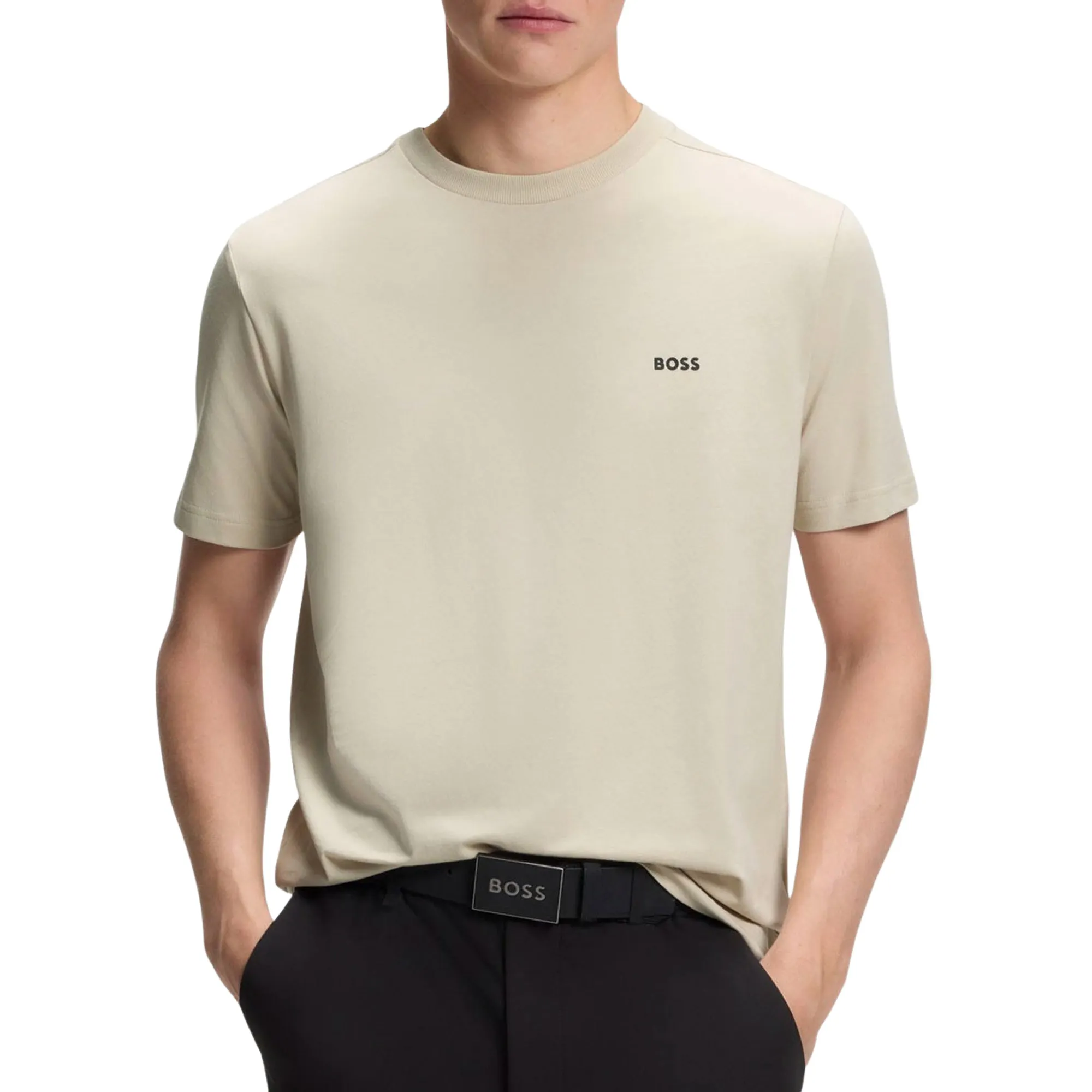 Boss Tee Shirt Heren