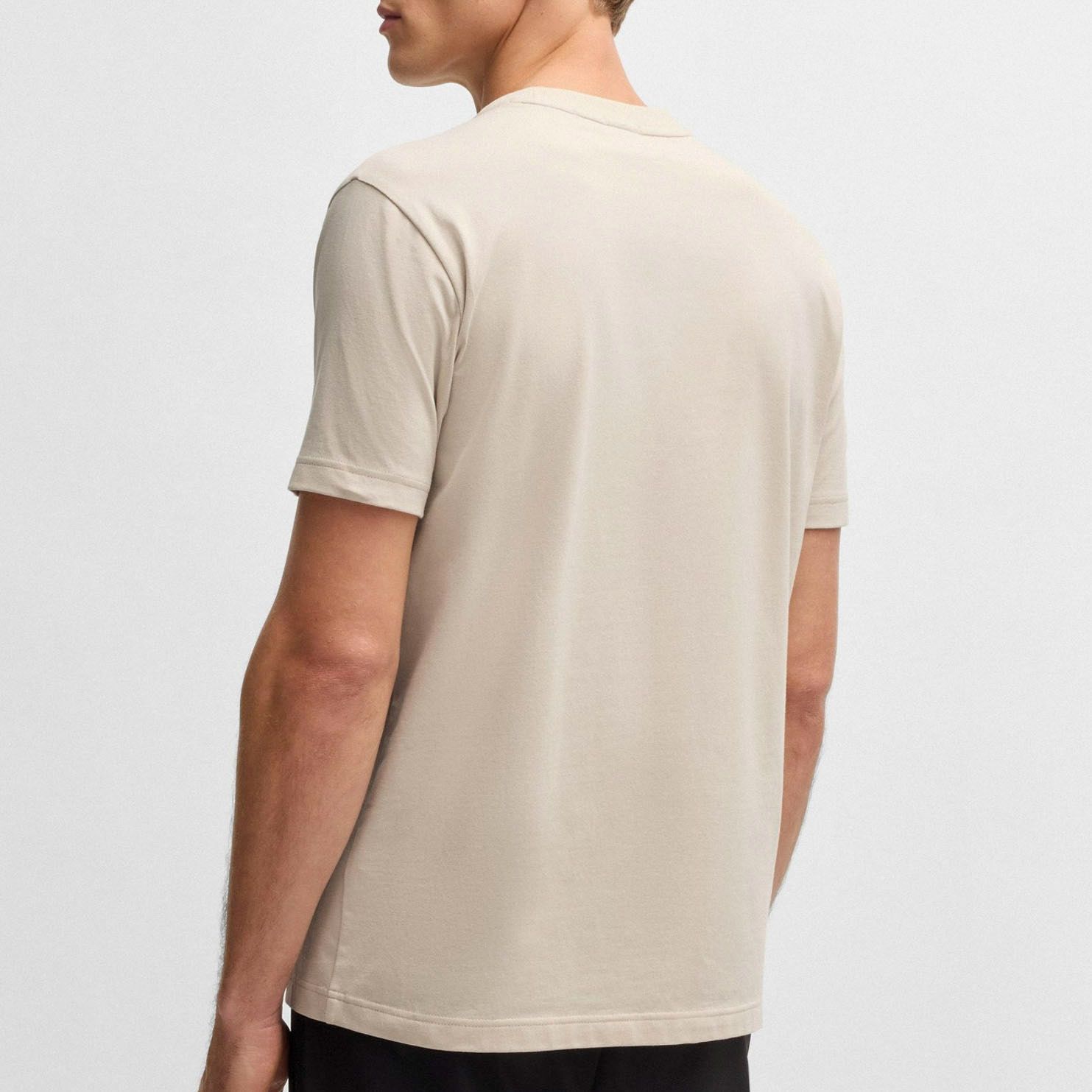 Boss Tee Shirt Heren