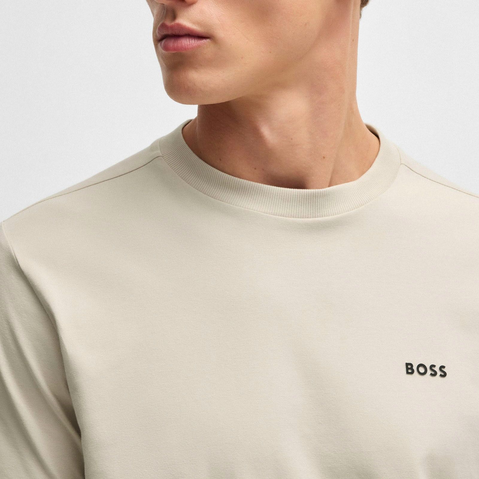 Boss Tee Shirt Heren
