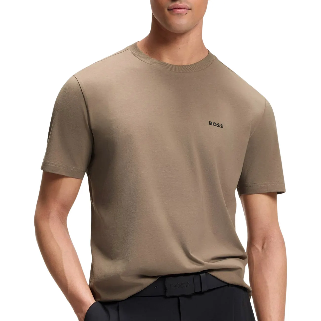Boss Tee Shirt Heren