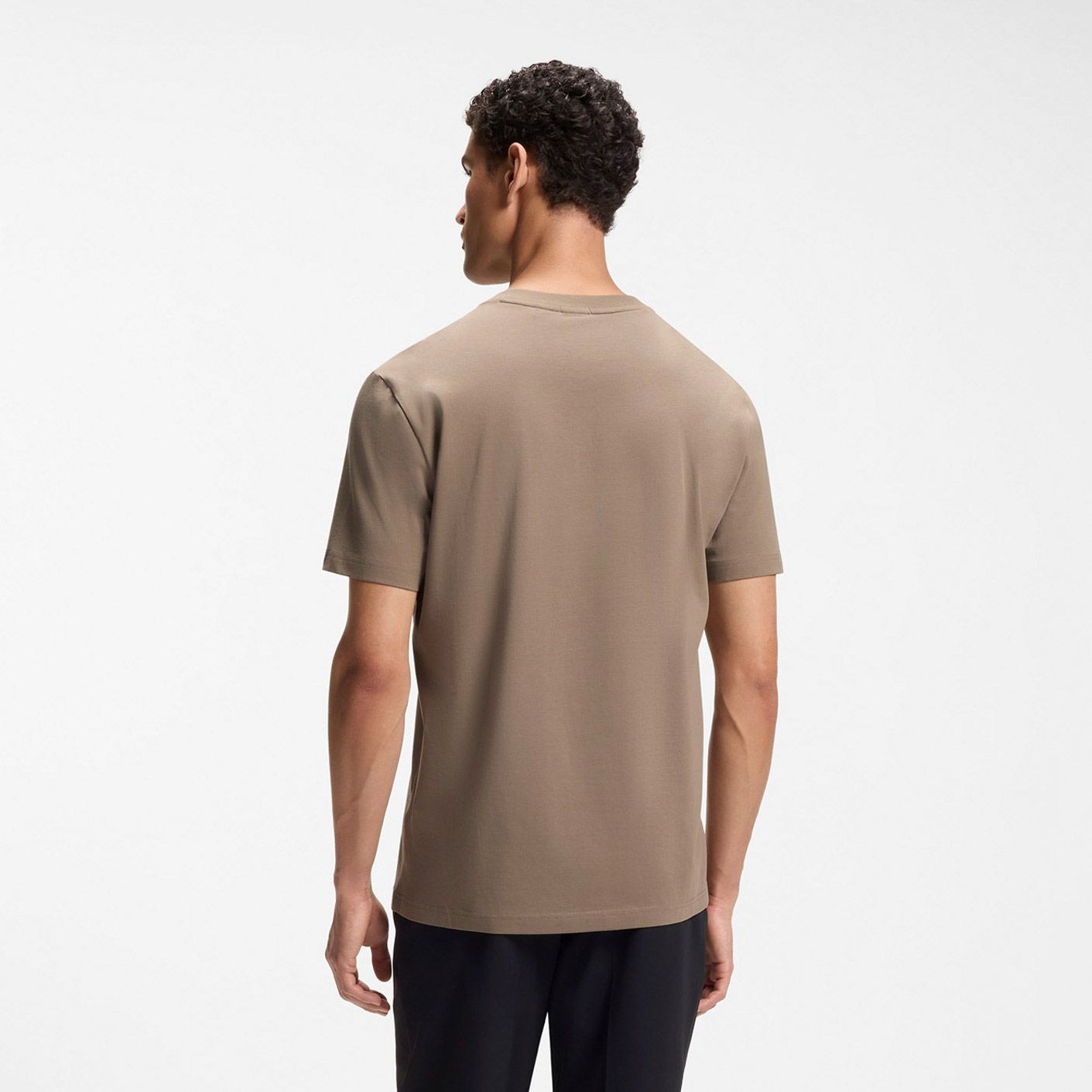 Boss Tee Shirt Heren