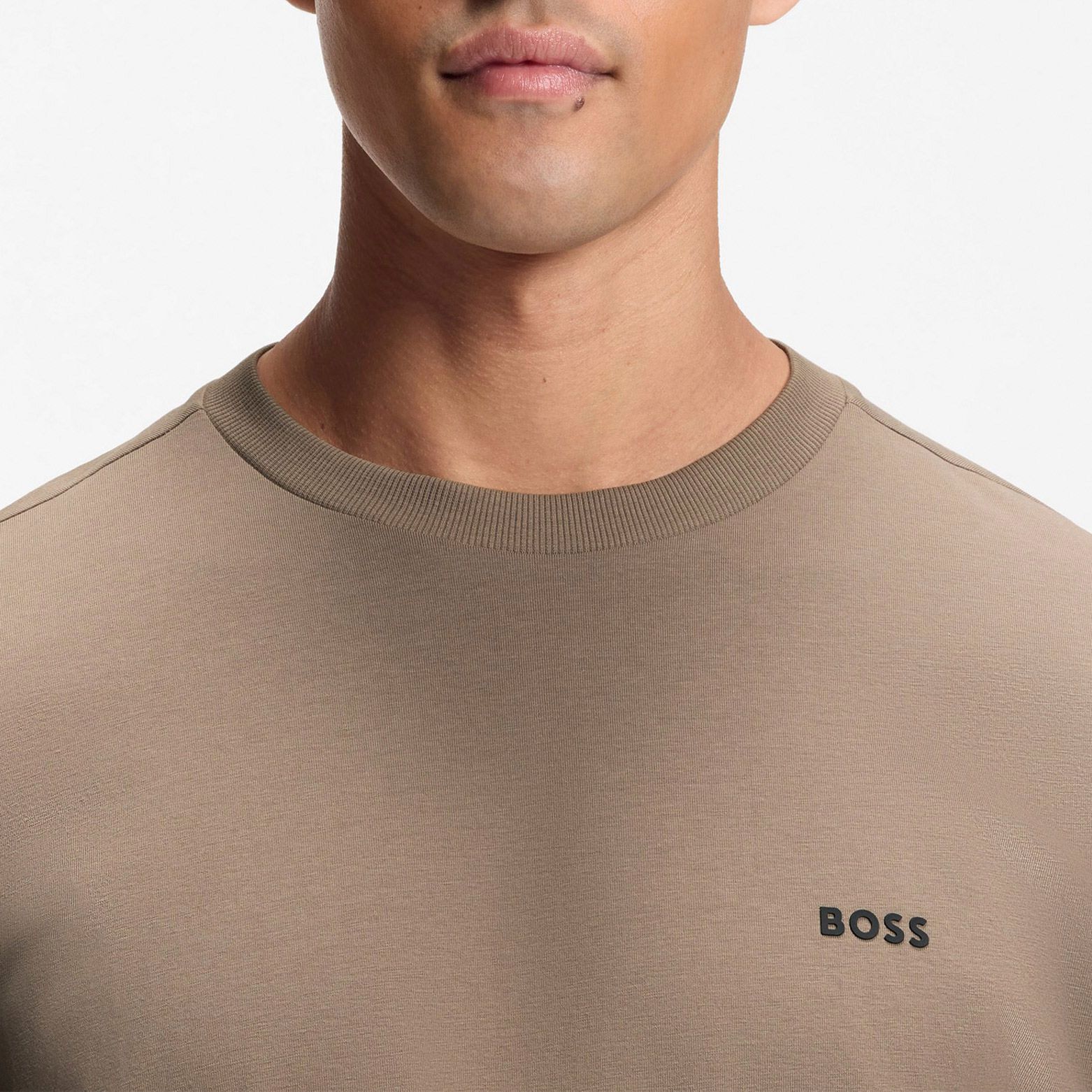 Boss Tee Shirt Heren