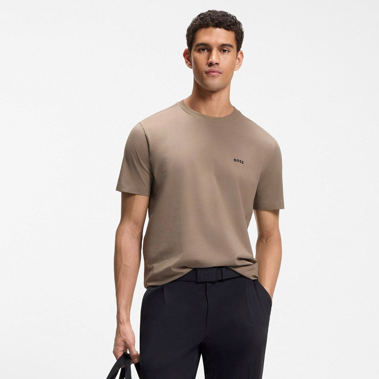 Boss Tee Shirt Heren