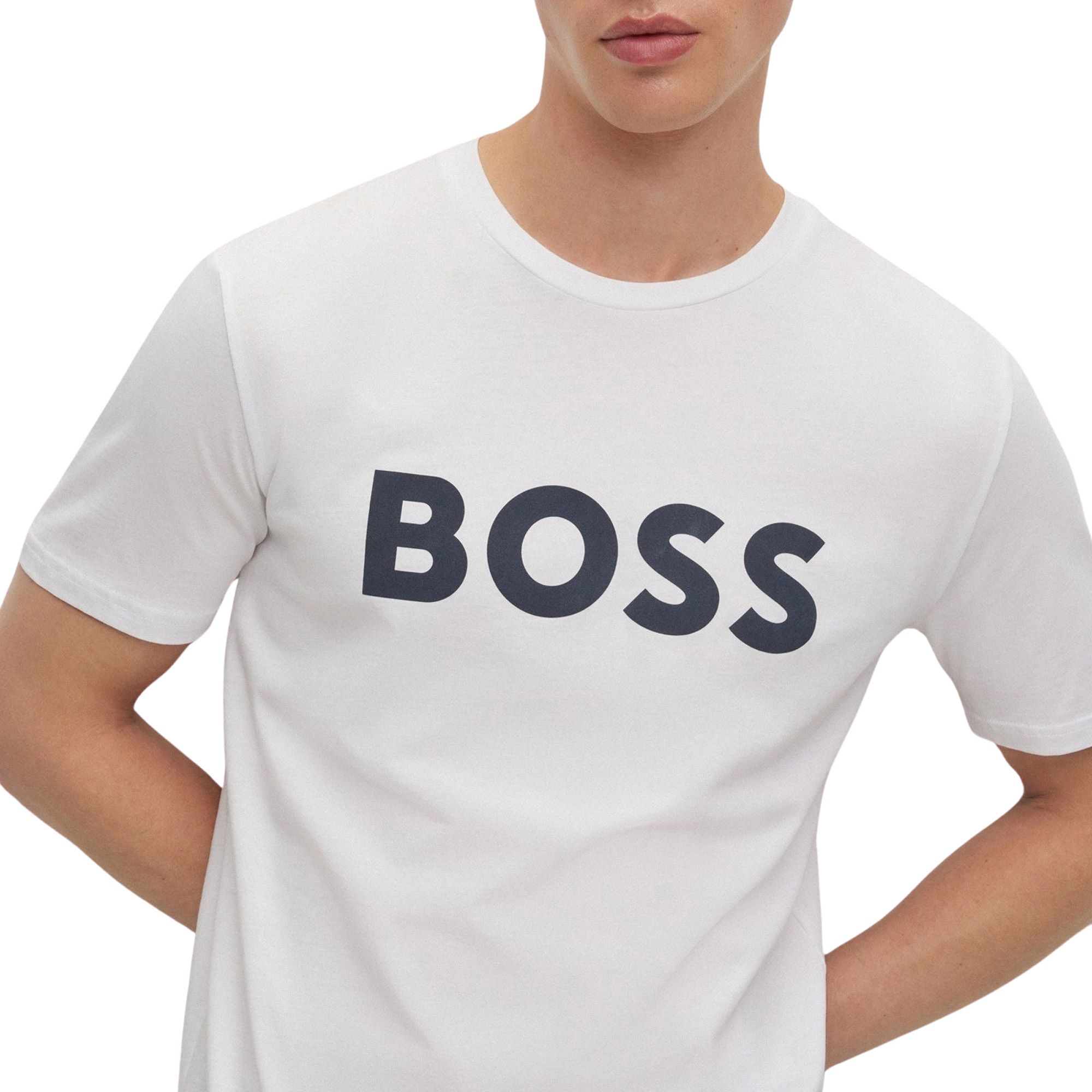 Boss Thinking T-shirt Heren