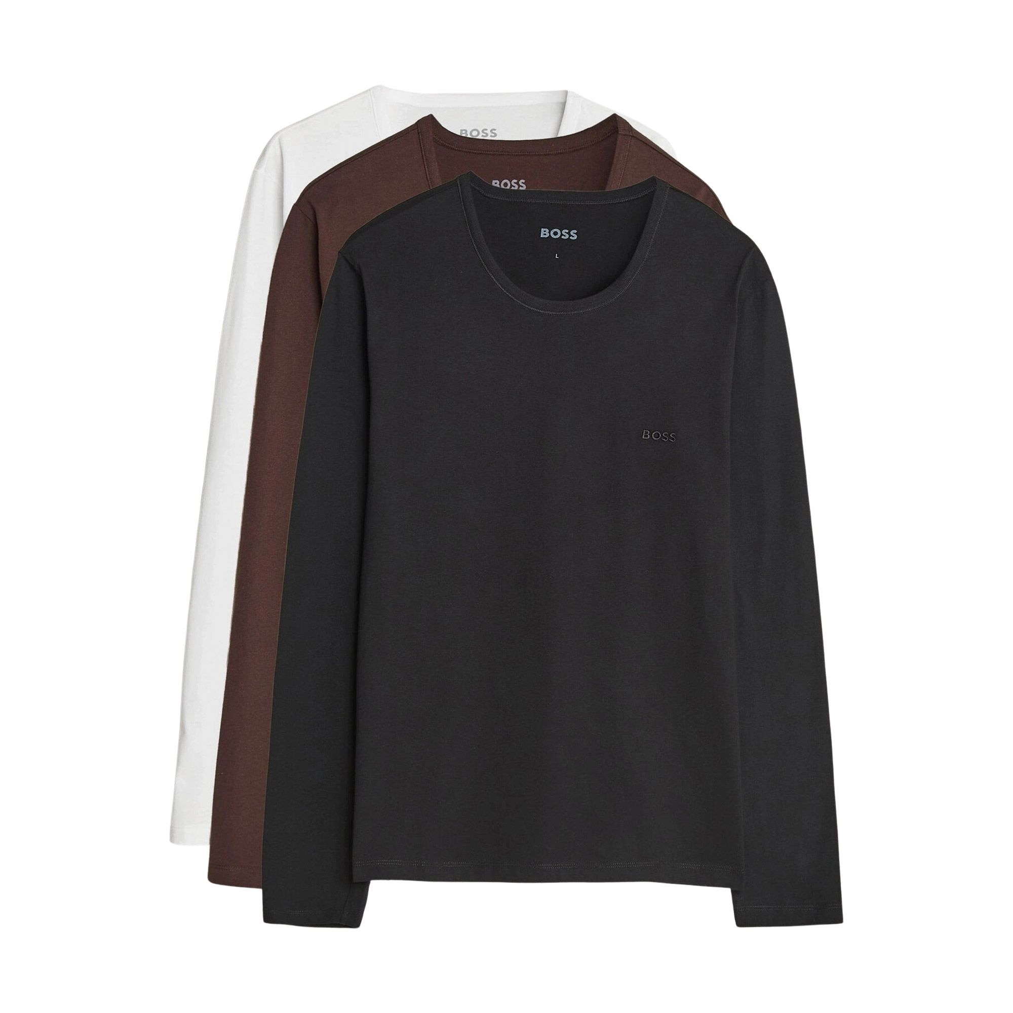 Boss LS Shirts Men (3-pack)