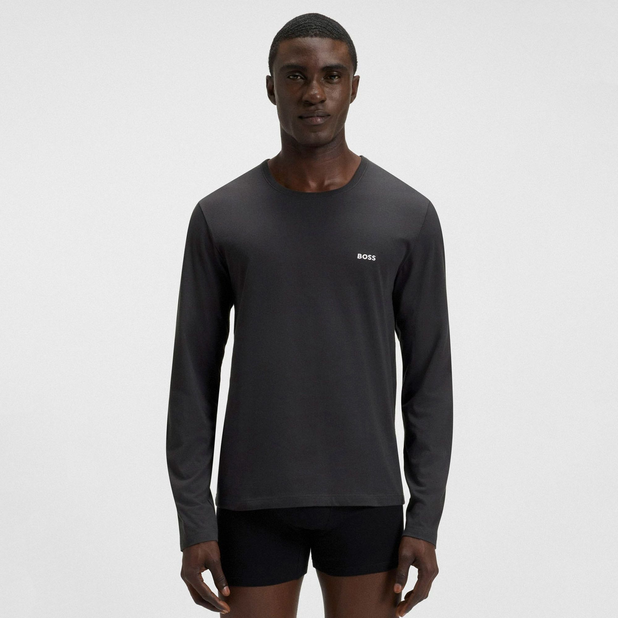 Boss LS Shirts Heren (3-pack)