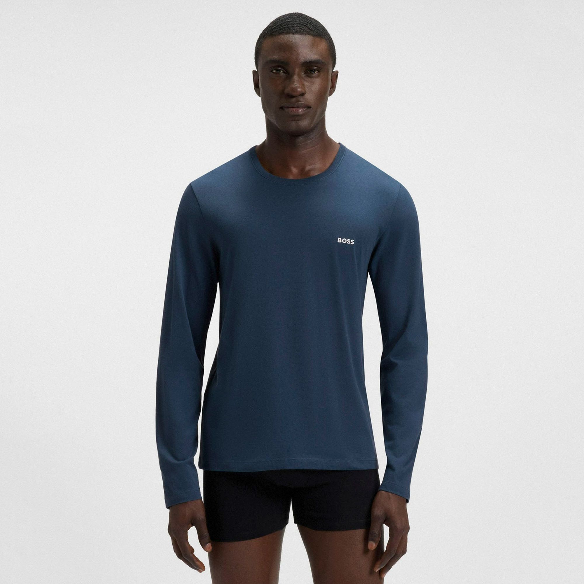 Boss LS Shirts Heren (3-pack)