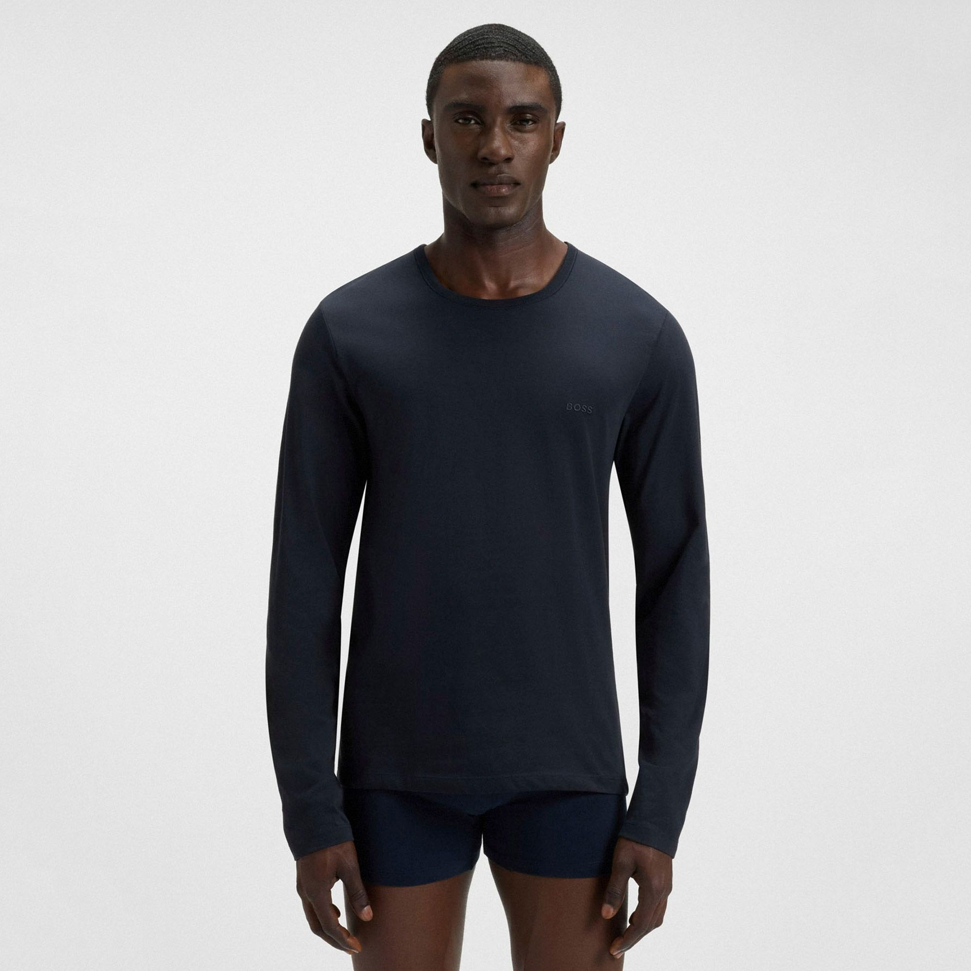 Boss LS Shirts Heren (3-pack)