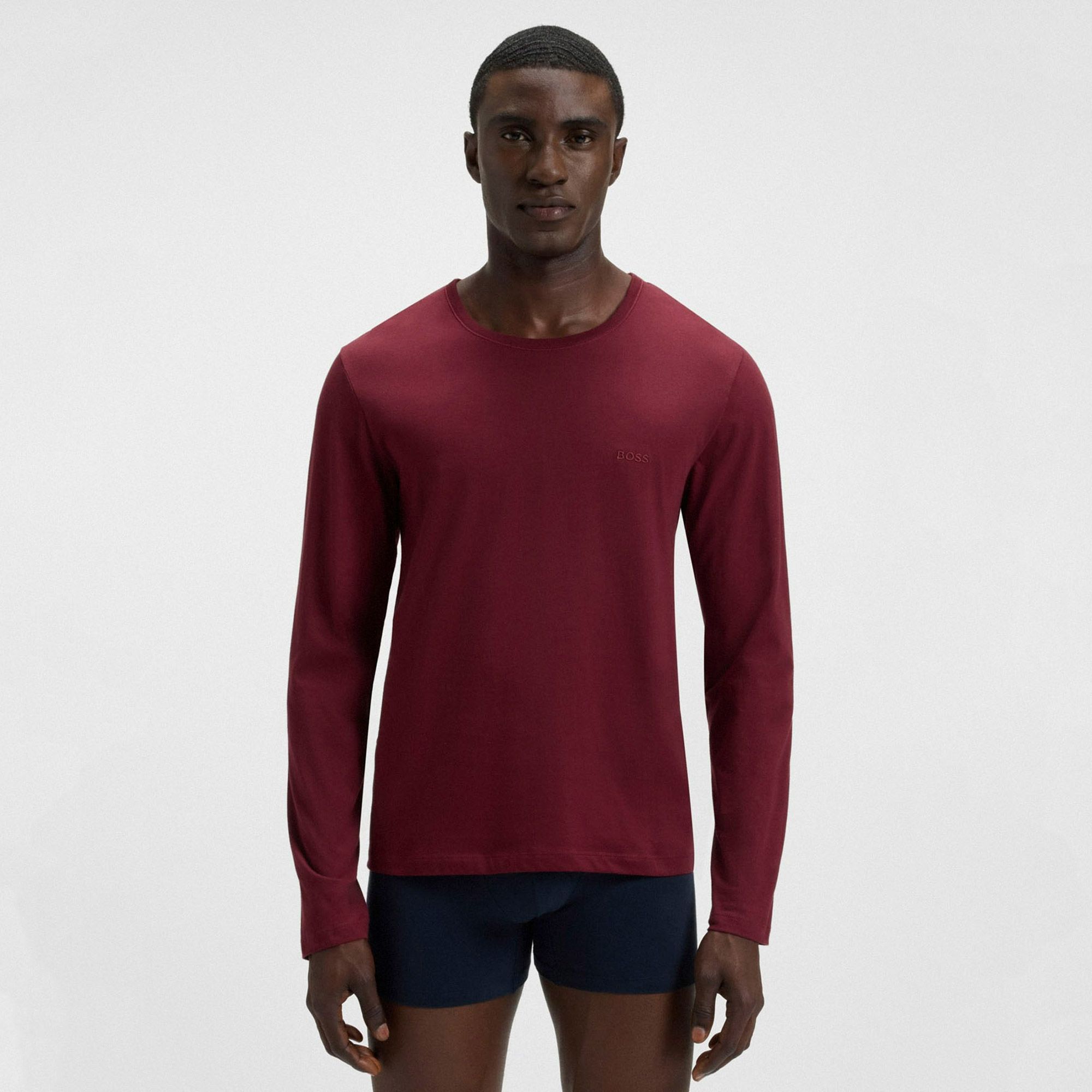 Boss LS Shirts Heren (3-pack)