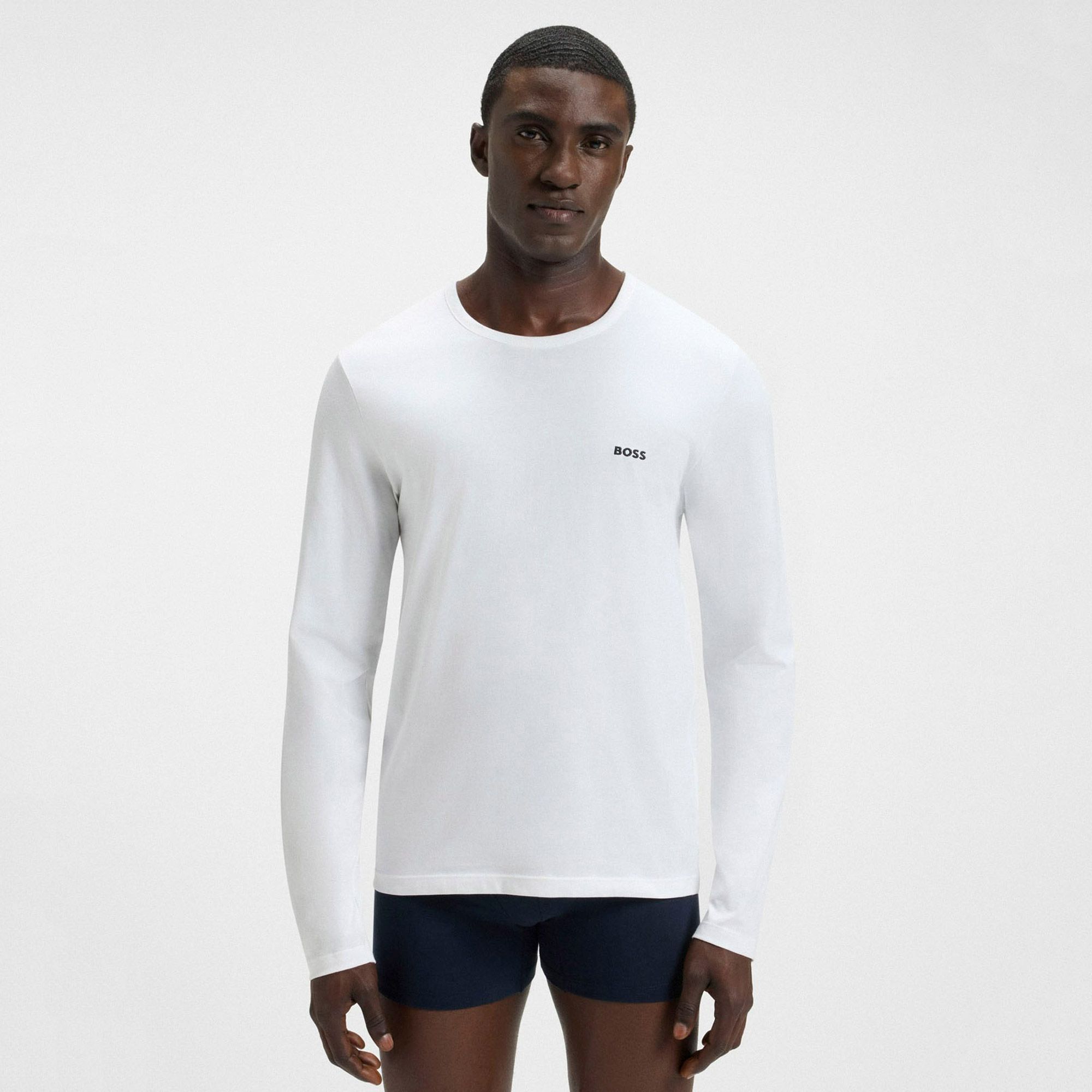 Boss LS Shirts Heren (3-pack)