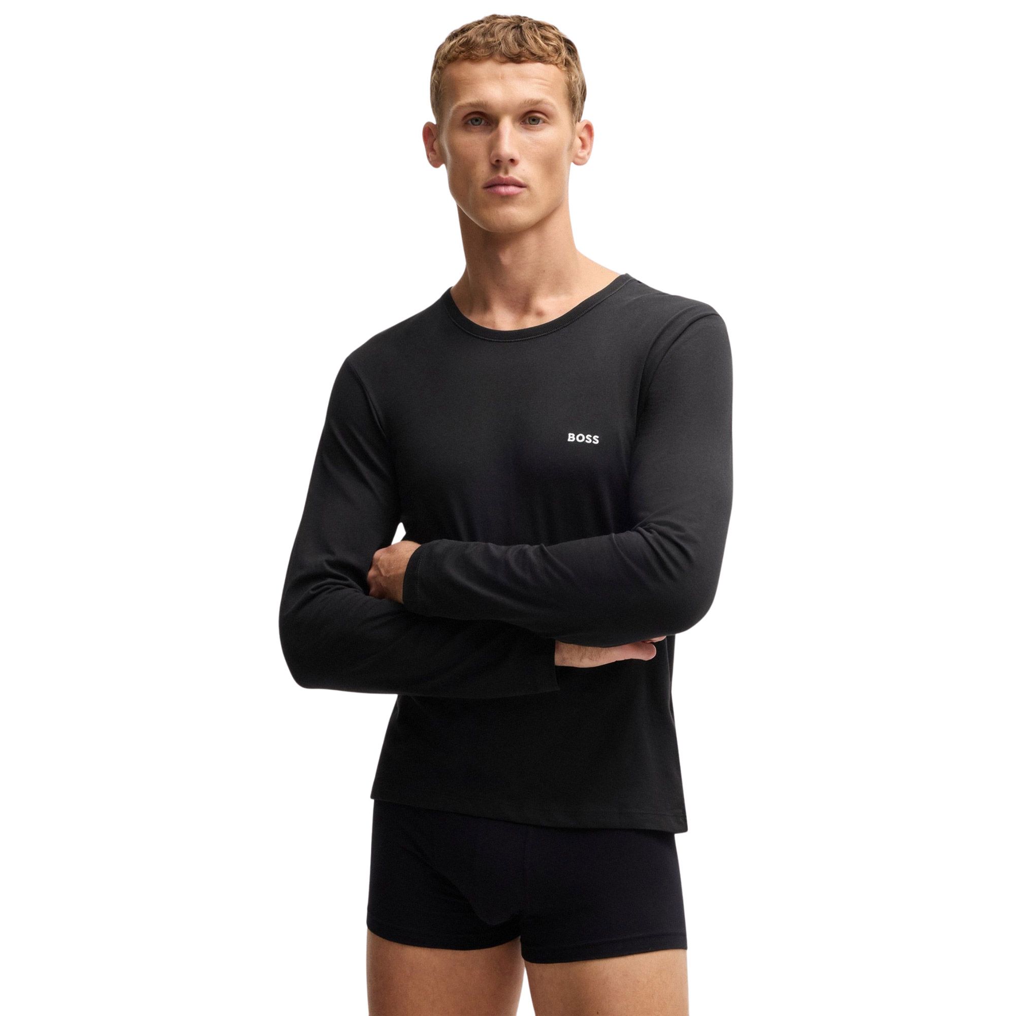 Boss LS Shirts Heren (3-pack)