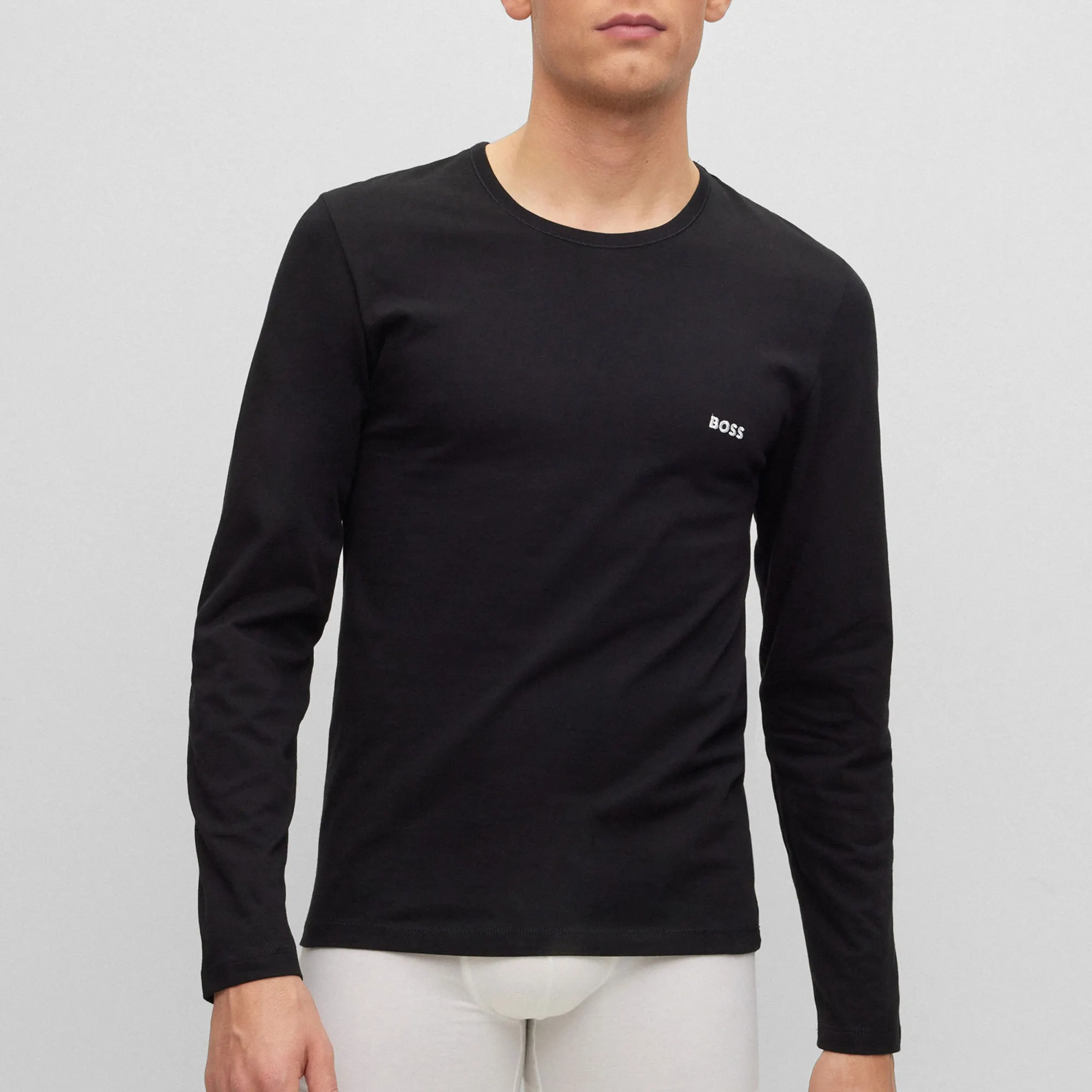 Boss LS Shirts Heren (3-pack)