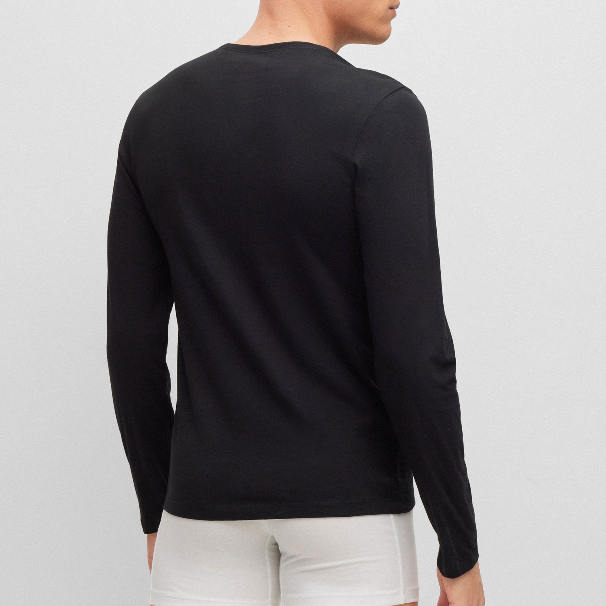 Boss LS Shirts Heren (3-pack)