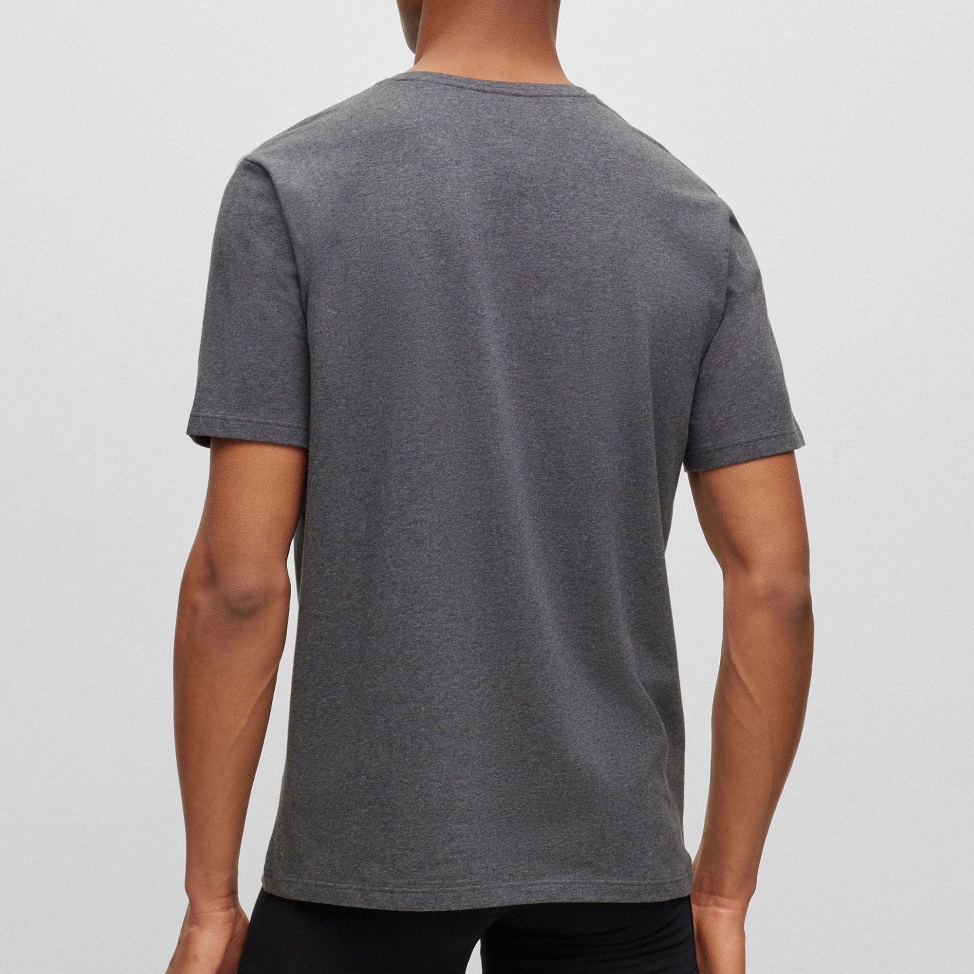 BOSS Mix&Match T-shirt Pigiama Uomo In Cotone, Girocollo, Loungewear, Comfort Morbido