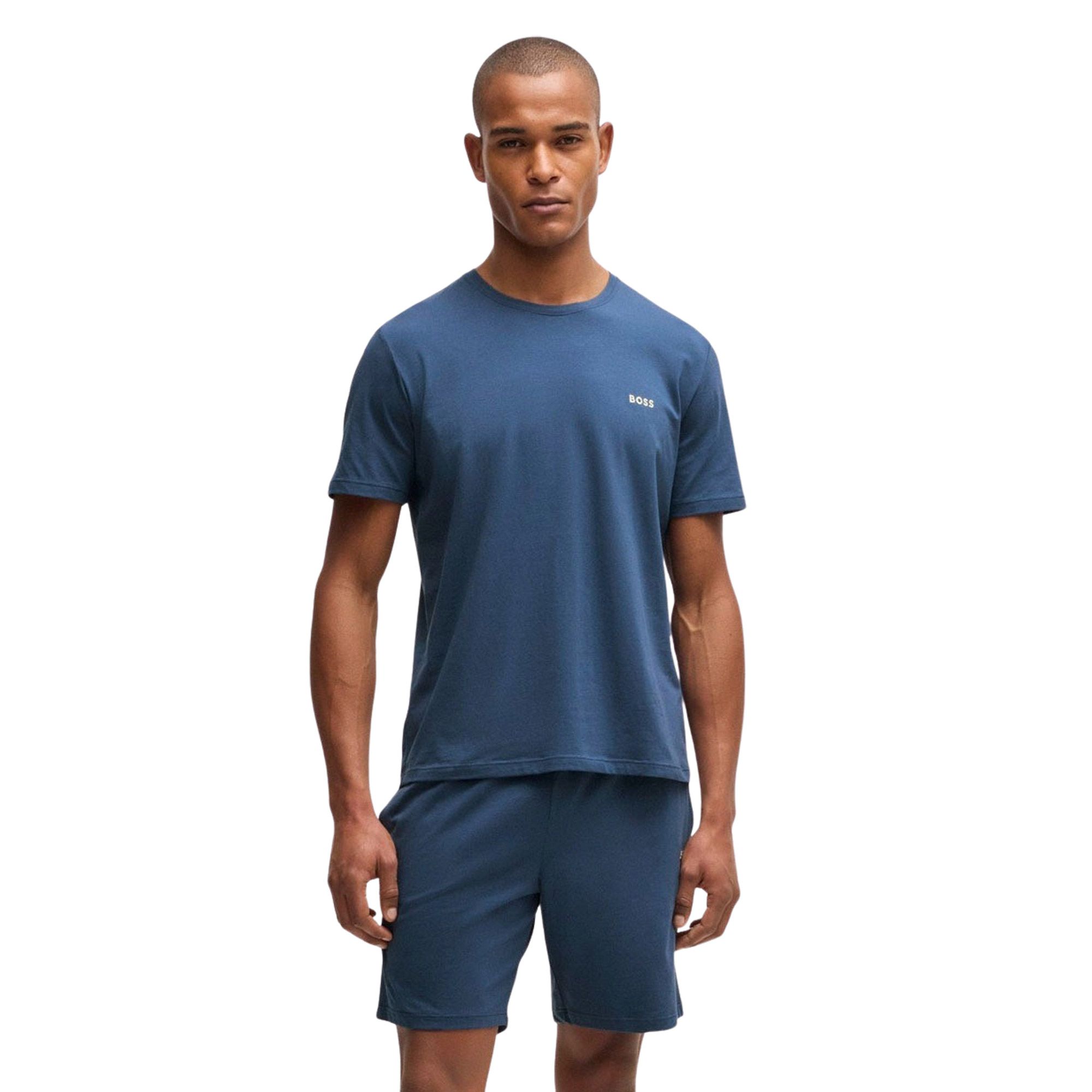 Boss Mix&Match Lounge Shirt Heren