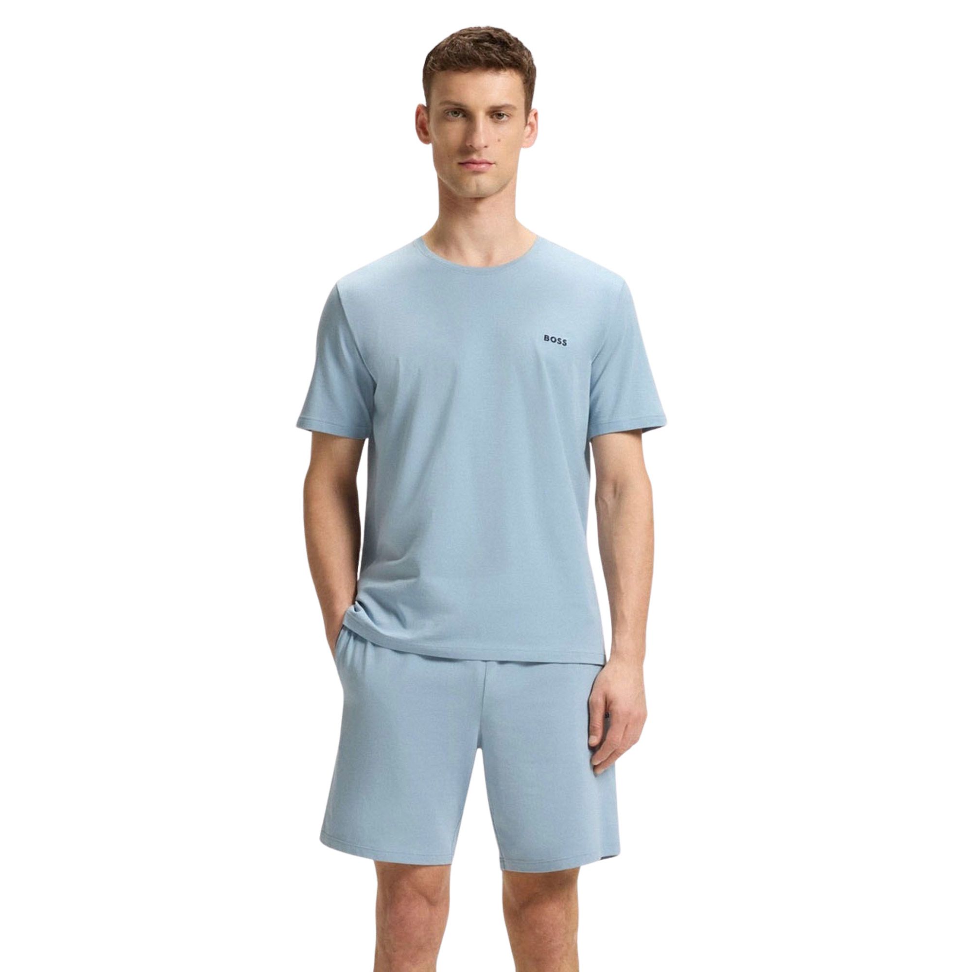 Boss Mix&Match Lounge Shirt Heren
