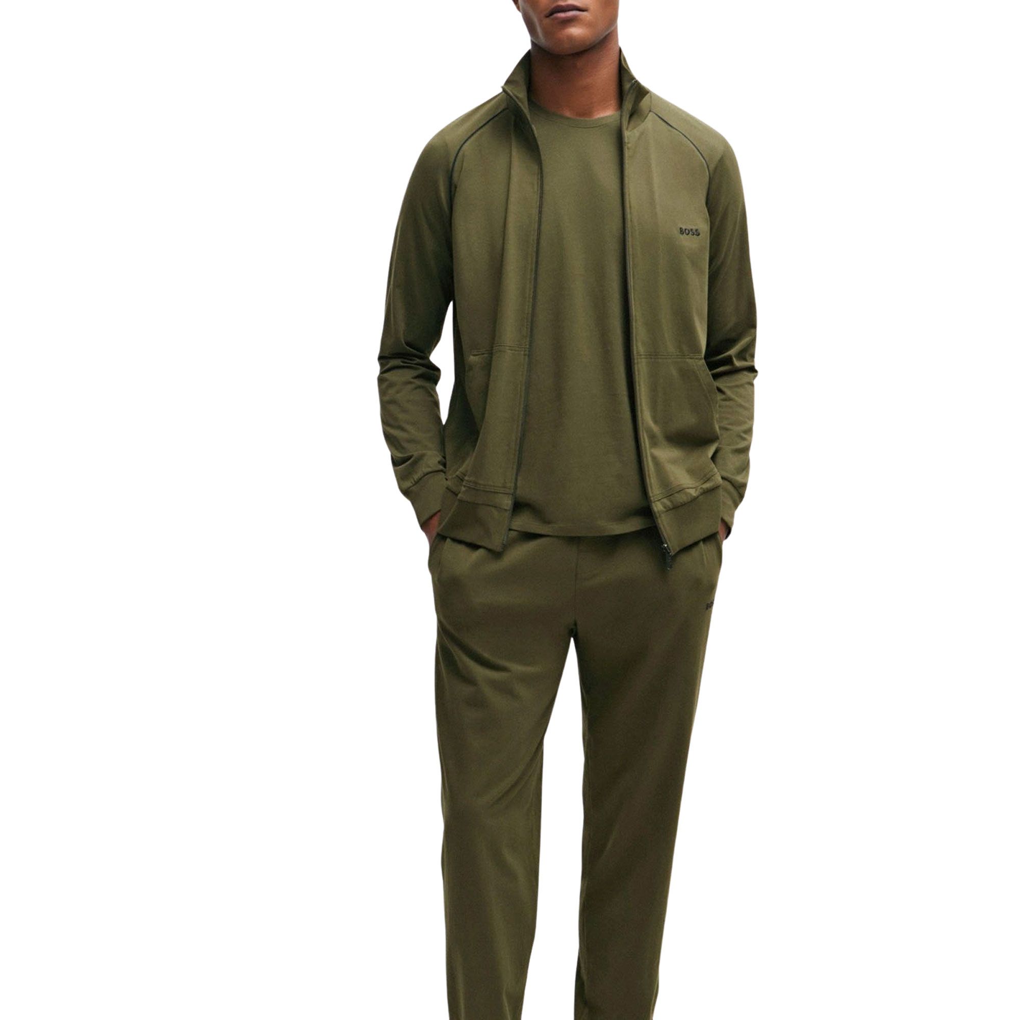 Boss Mix&Match Lounge Shirt Heren
