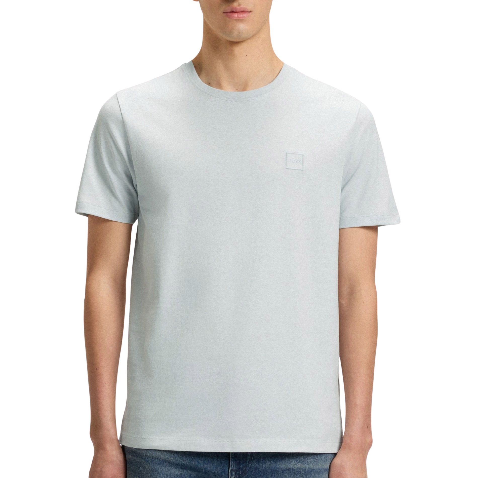 Boss Tales Logopatch Shirt Heren