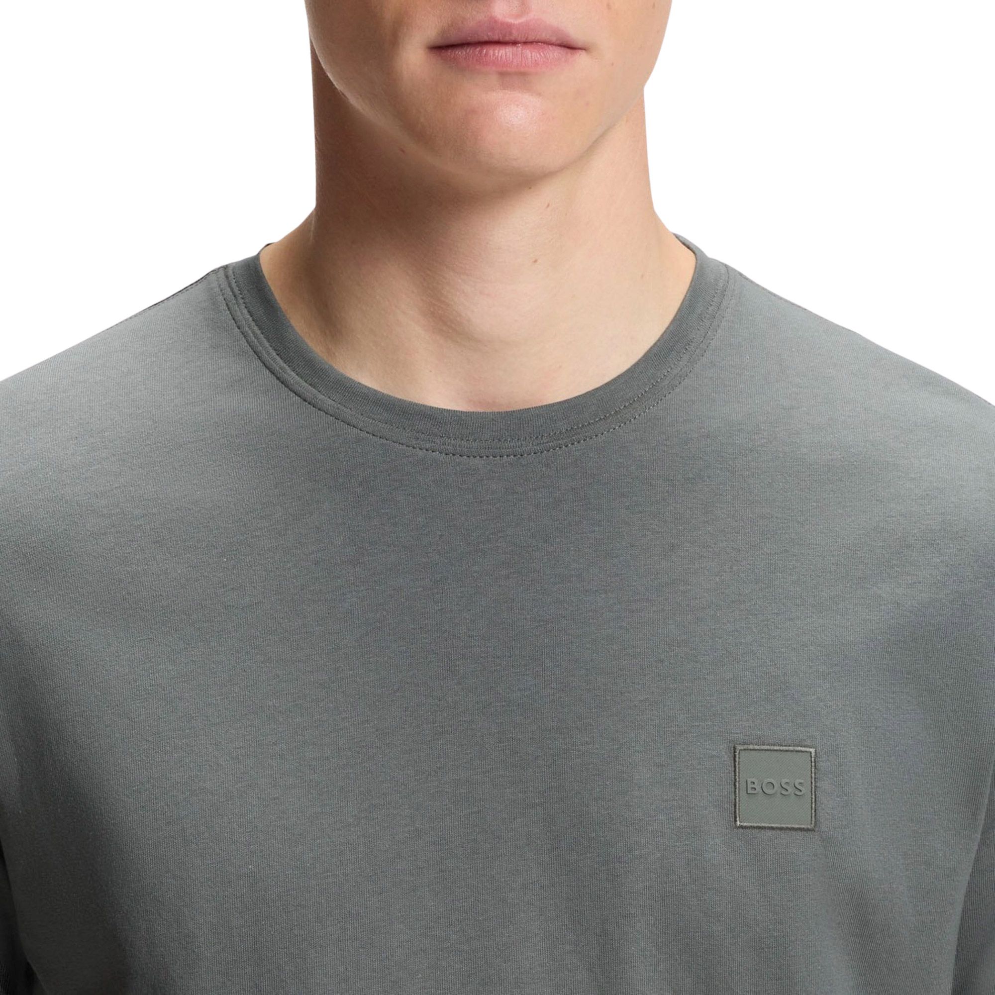 Boss Tales Logopatch Shirt Heren