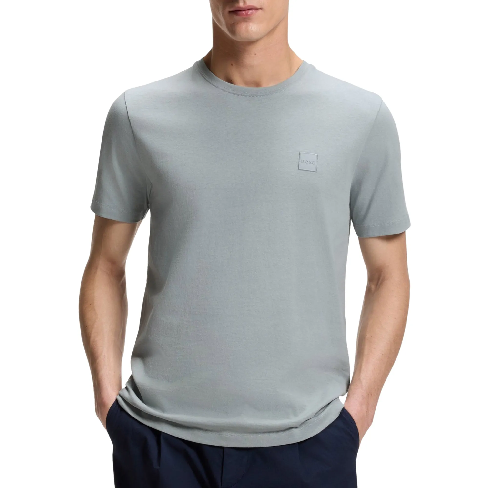 T-shirt Boss Tales Logopatch Hommes
