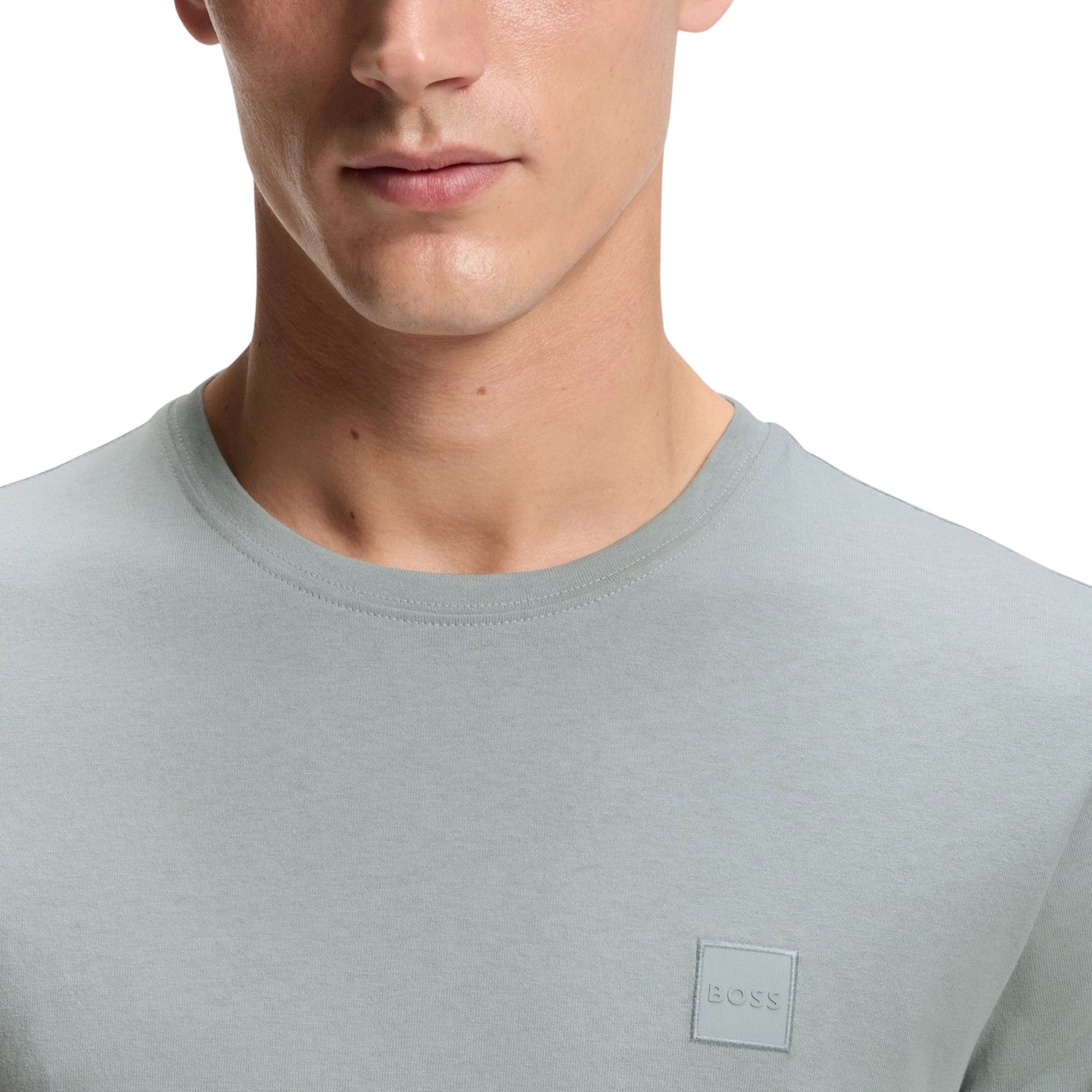 T-shirt Boss Tales Logopatch Hommes