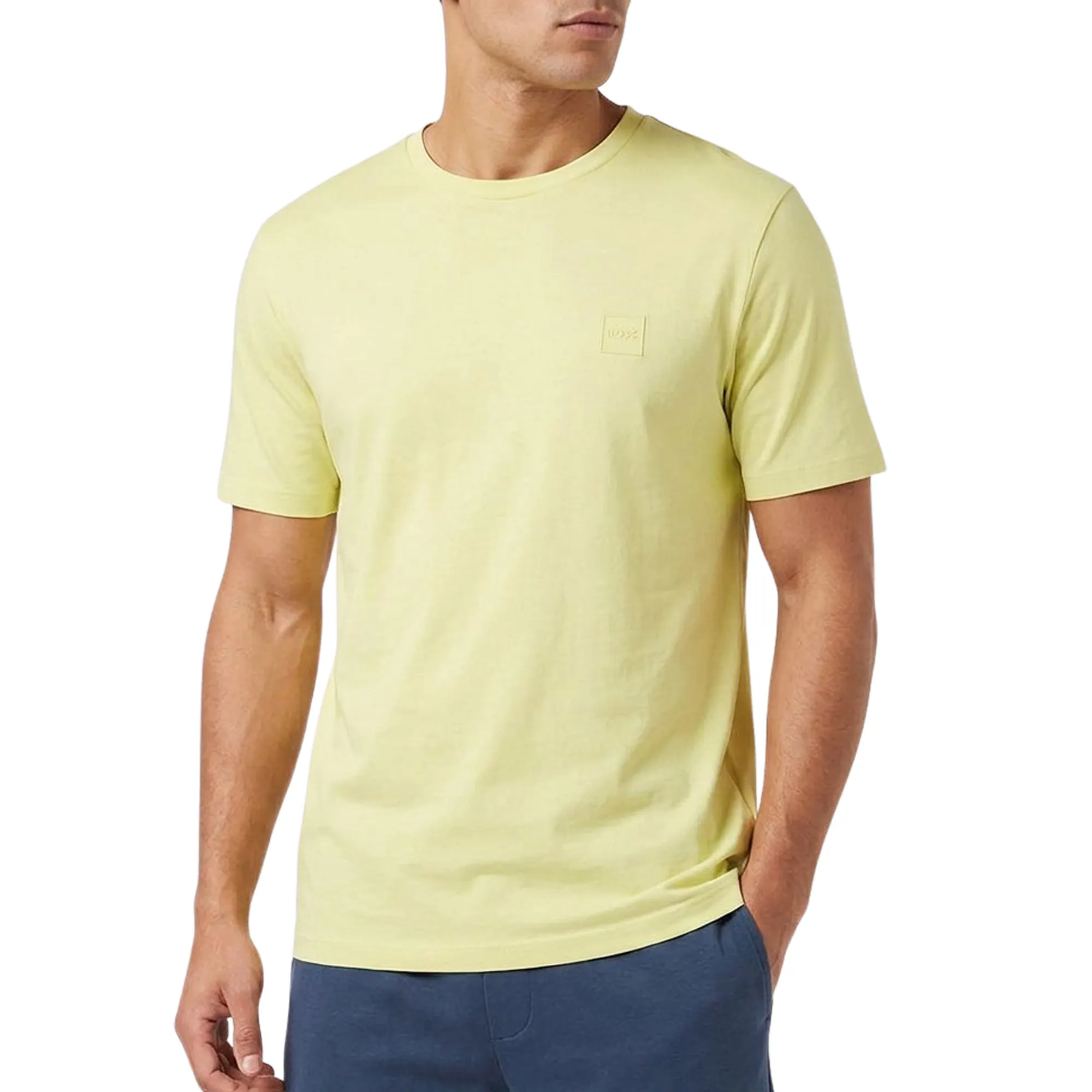 Boss Tales Logopatch Shirt Heren