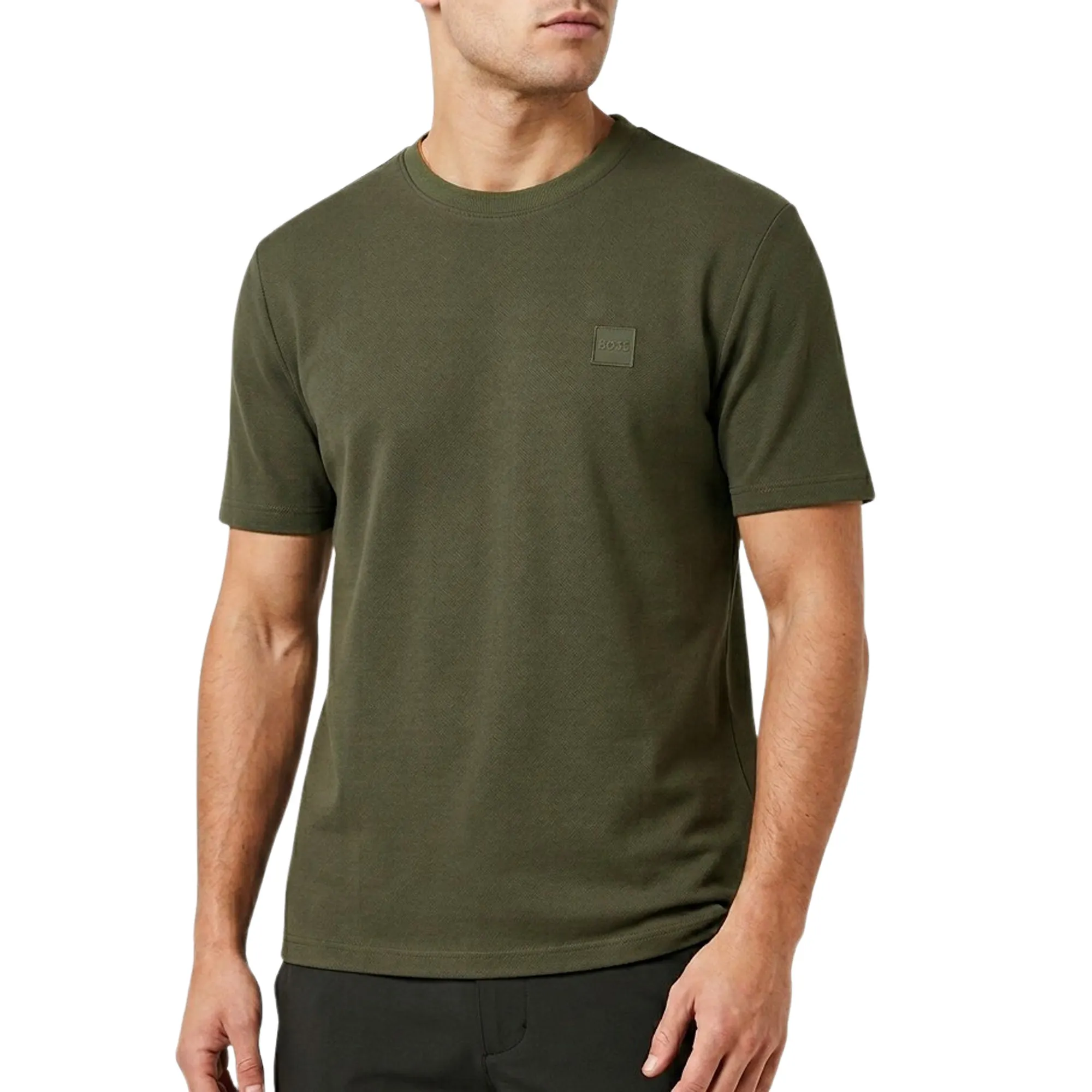 Boss Tales Logopatch Shirt Heren