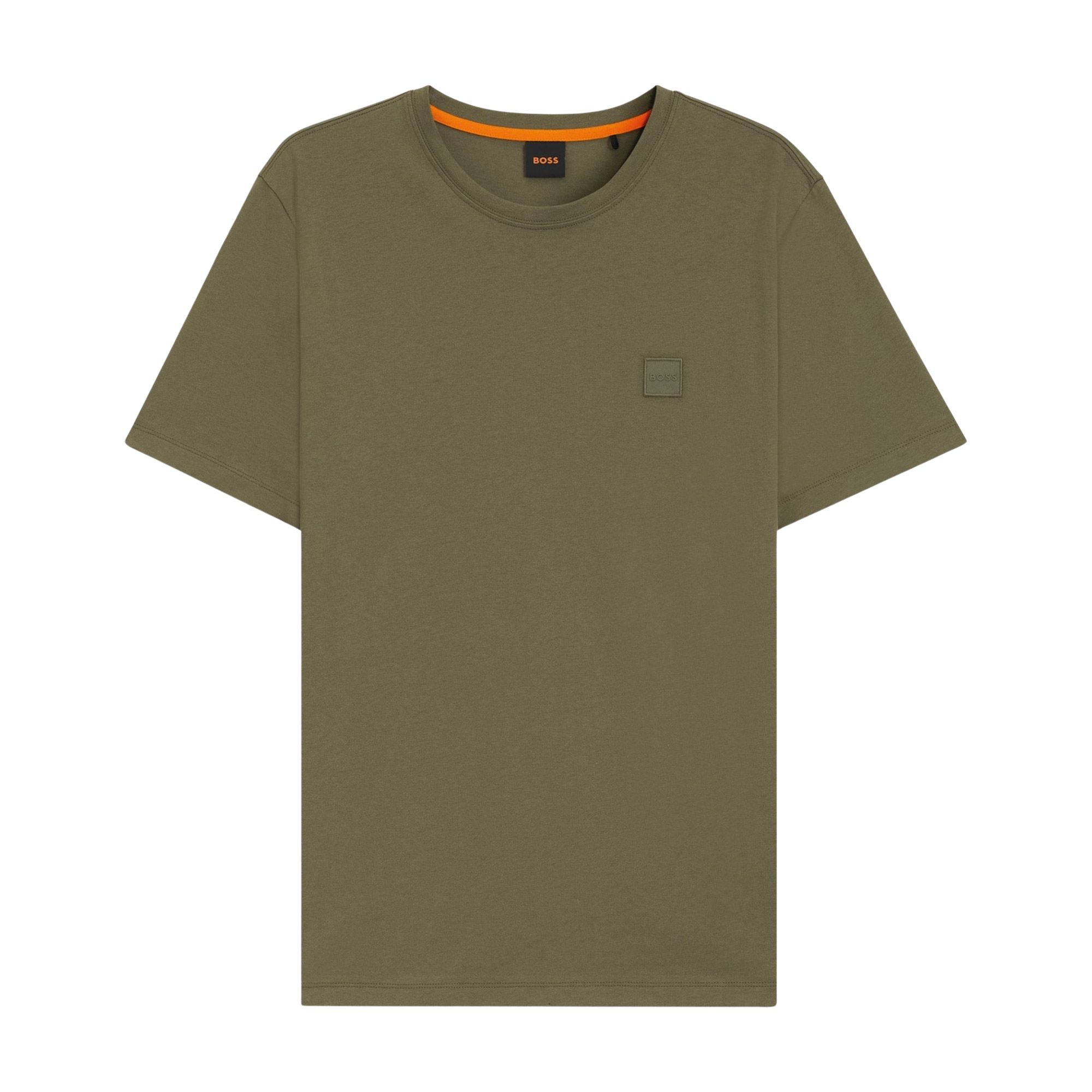 Boss Tales Logopatch Shirt Heren