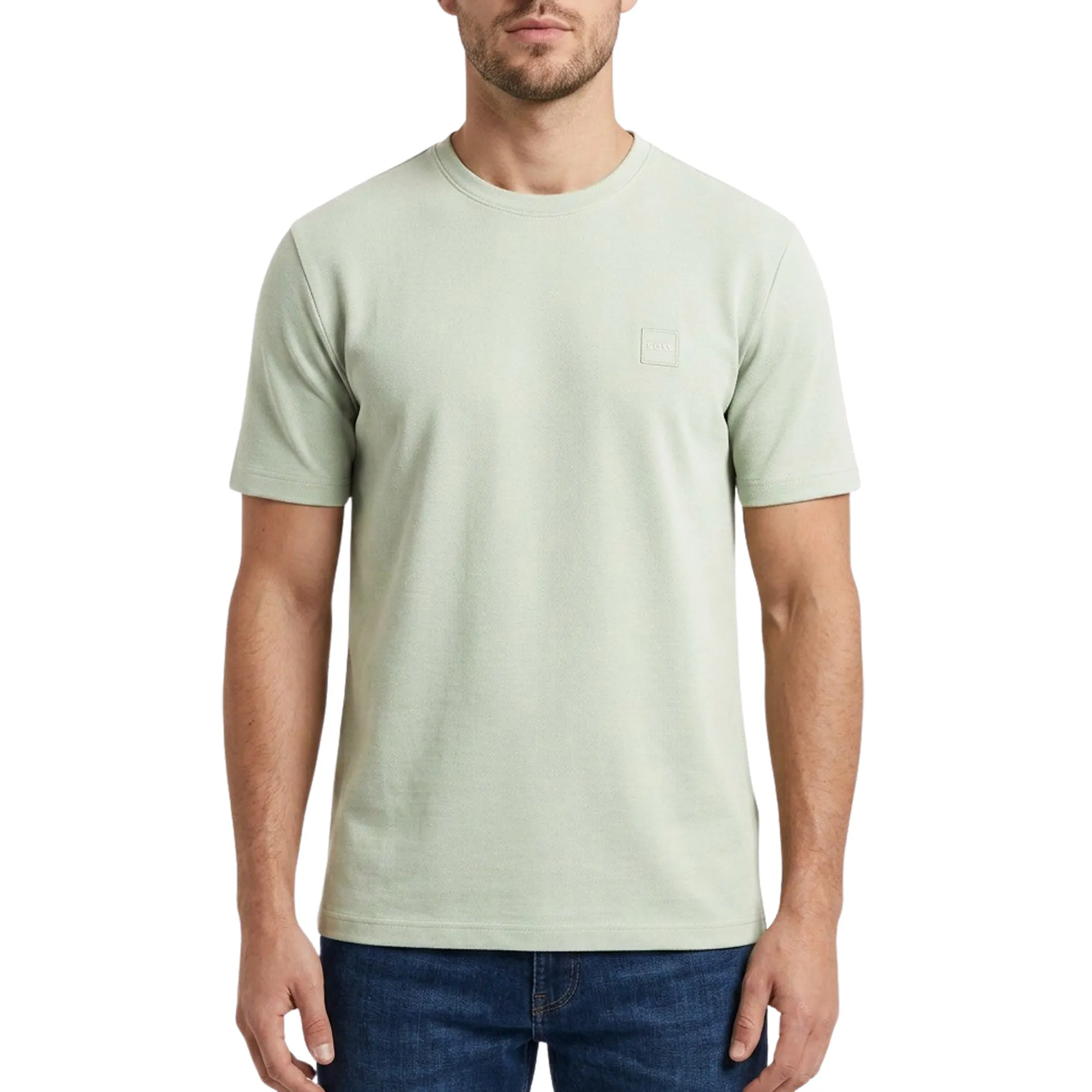 Boss Tales Logopatch Shirt Heren