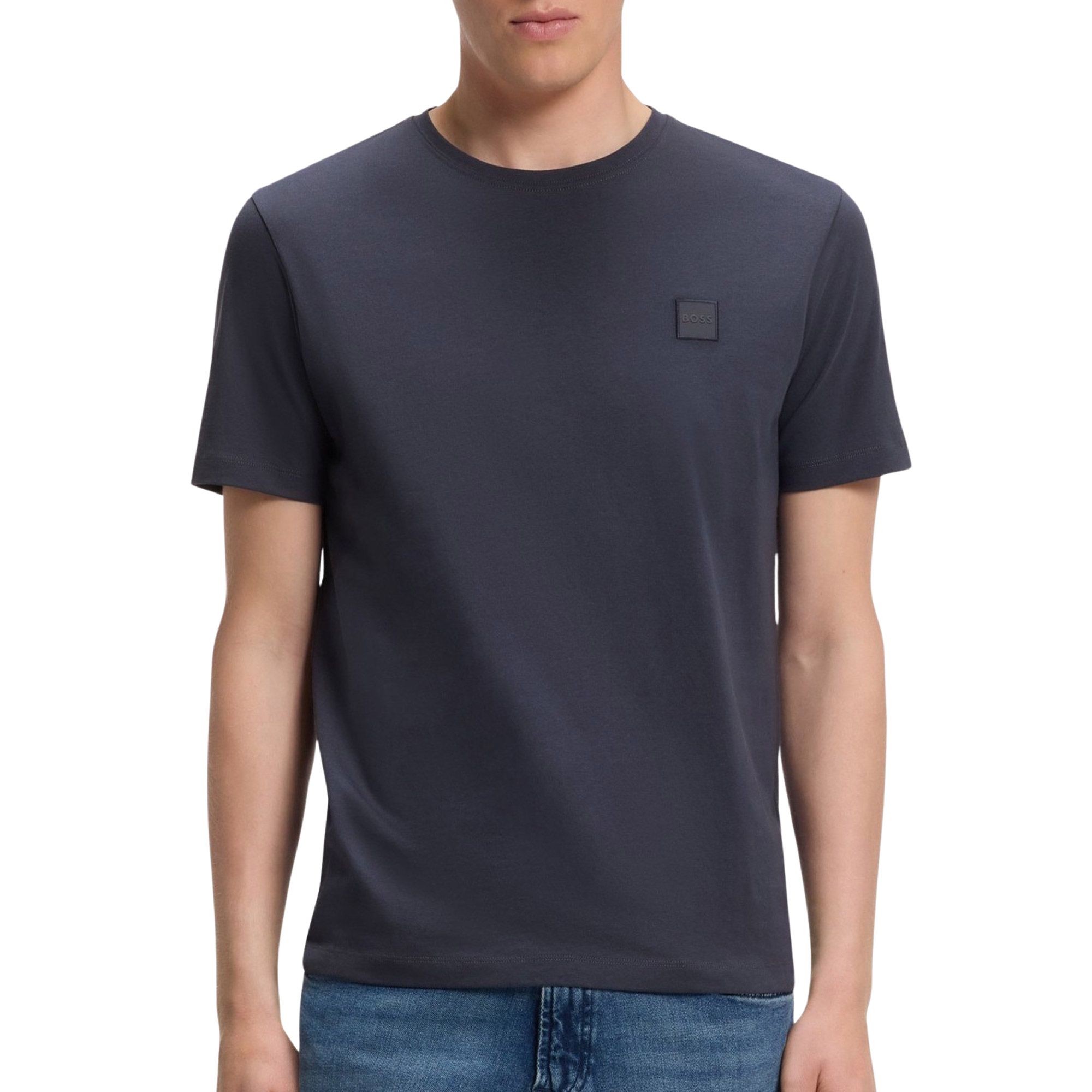 T-shirt Boss Tales Logopatch Hommes