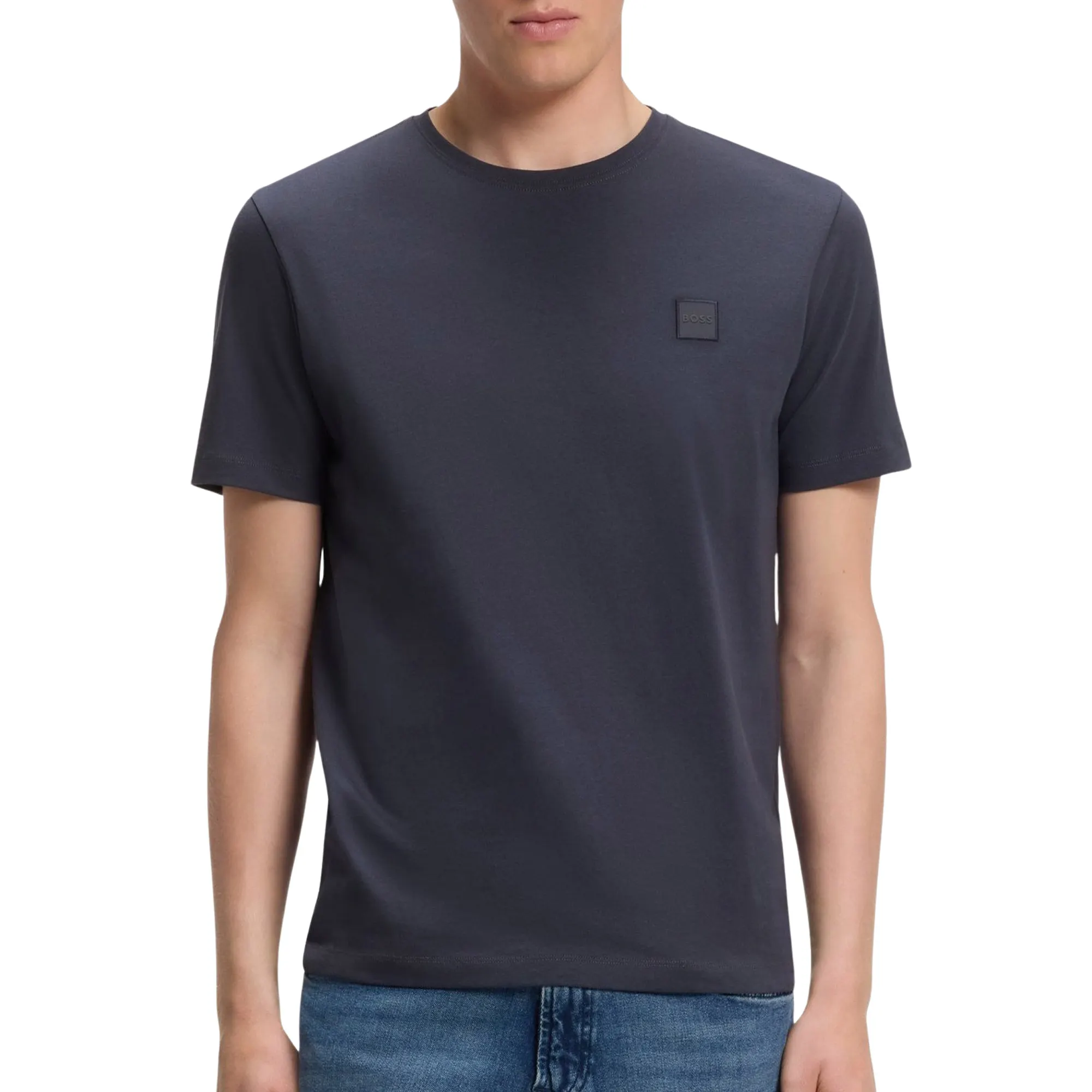 T-shirt Boss Tales Logopatch Hommes